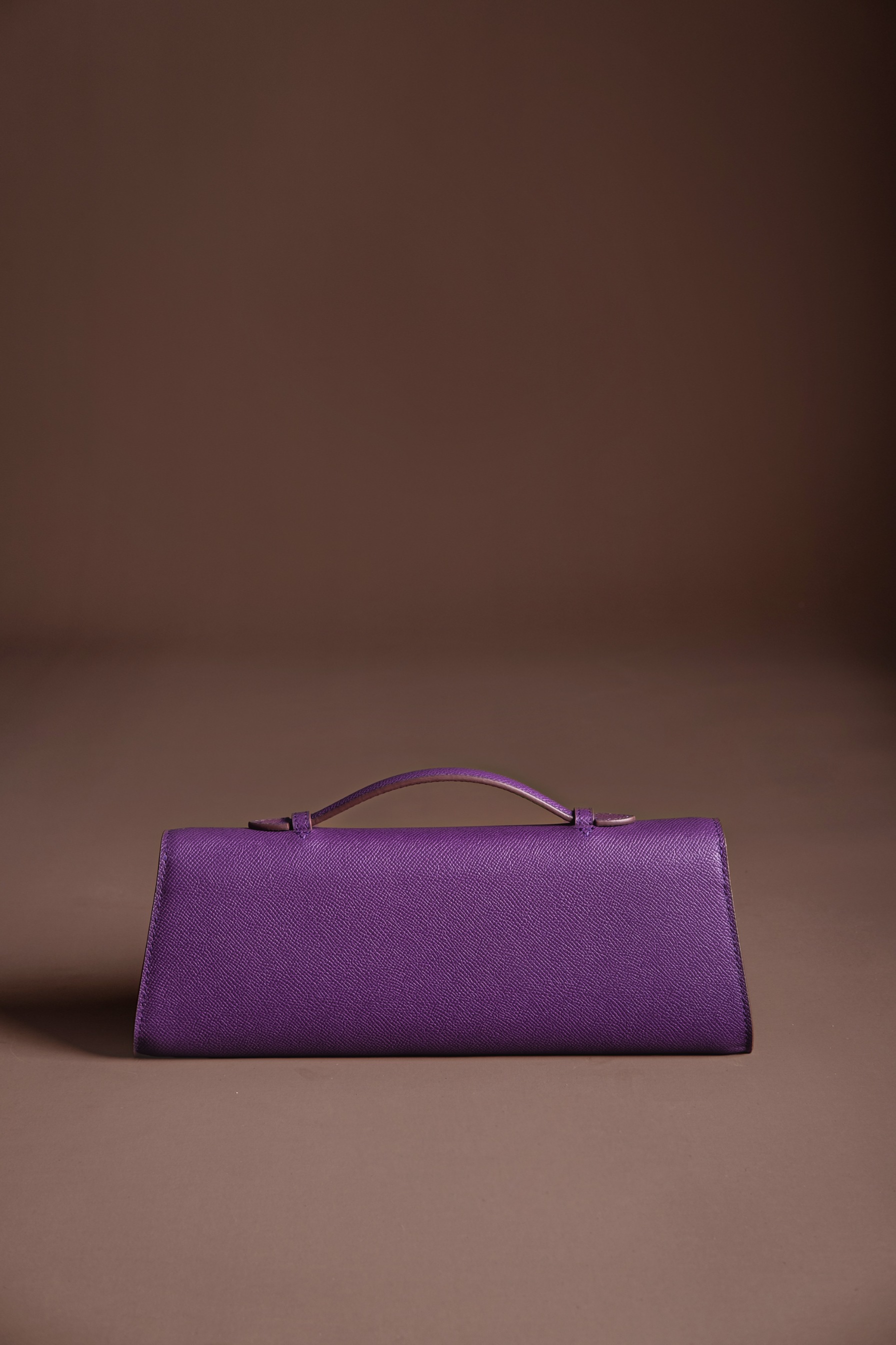 Davi Bag Royal Plum GOLD Hardware - STARTS SHIPPING 14 SEPTEMBER 2026
