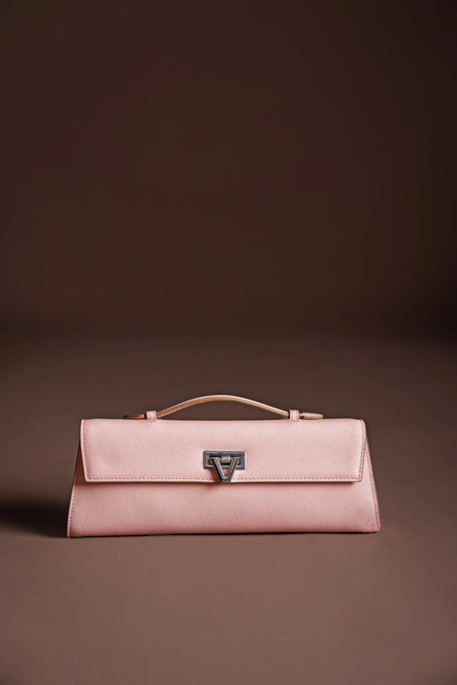 Image of Davi Bag Cotton Candy SILVER Hardware - READY STOCK