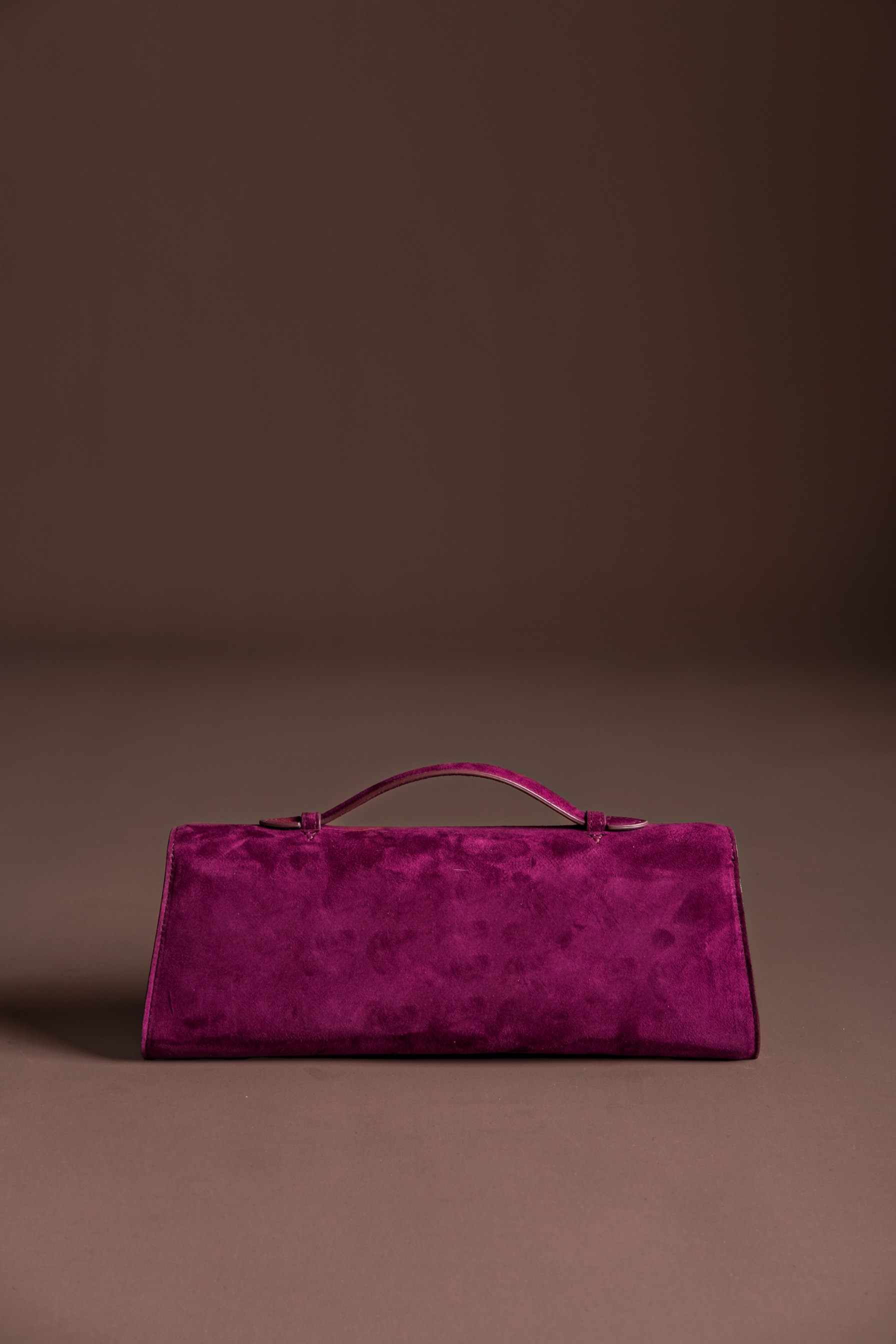 Davi Bag Mulberry Velvet SILVER Hardware - STARTS SHIPPING 14 SEPTEMBER 2026