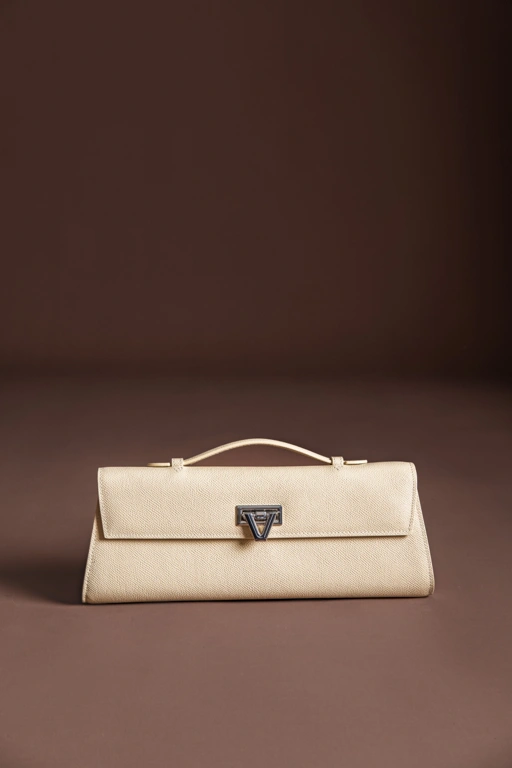 PRE ORDER Davi Bag Bone SILVER Hardware - START SHIPPING OCTOBER 2026