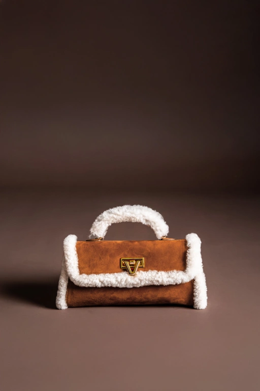 Image of Davi Mini Teddy Bag - READY STOCK