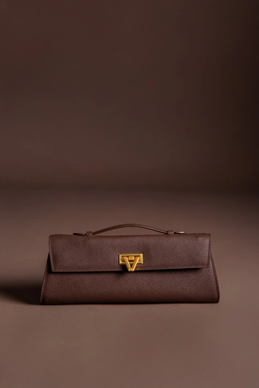 Image of PO Davi Bag Cocoa Bean GOLD Hardware - START SHIPPING AUGUST 2026