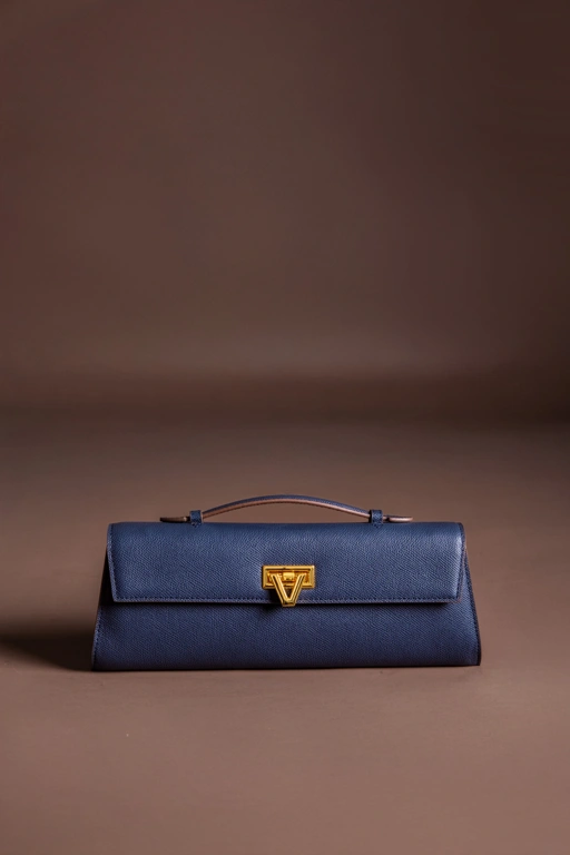 Davi Bag Midnight Blue GOLD Hardware - STARTS SHIPPING 14 SEPTEMBER 2026