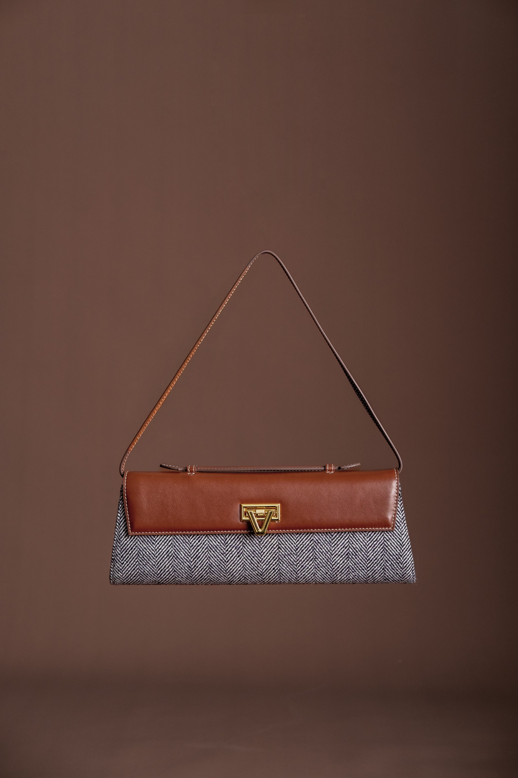 Davi Bag Canvas Gold Bicolor GOLD Hardware - STARTS SHIPPING 14 SEPTEMBER 2026