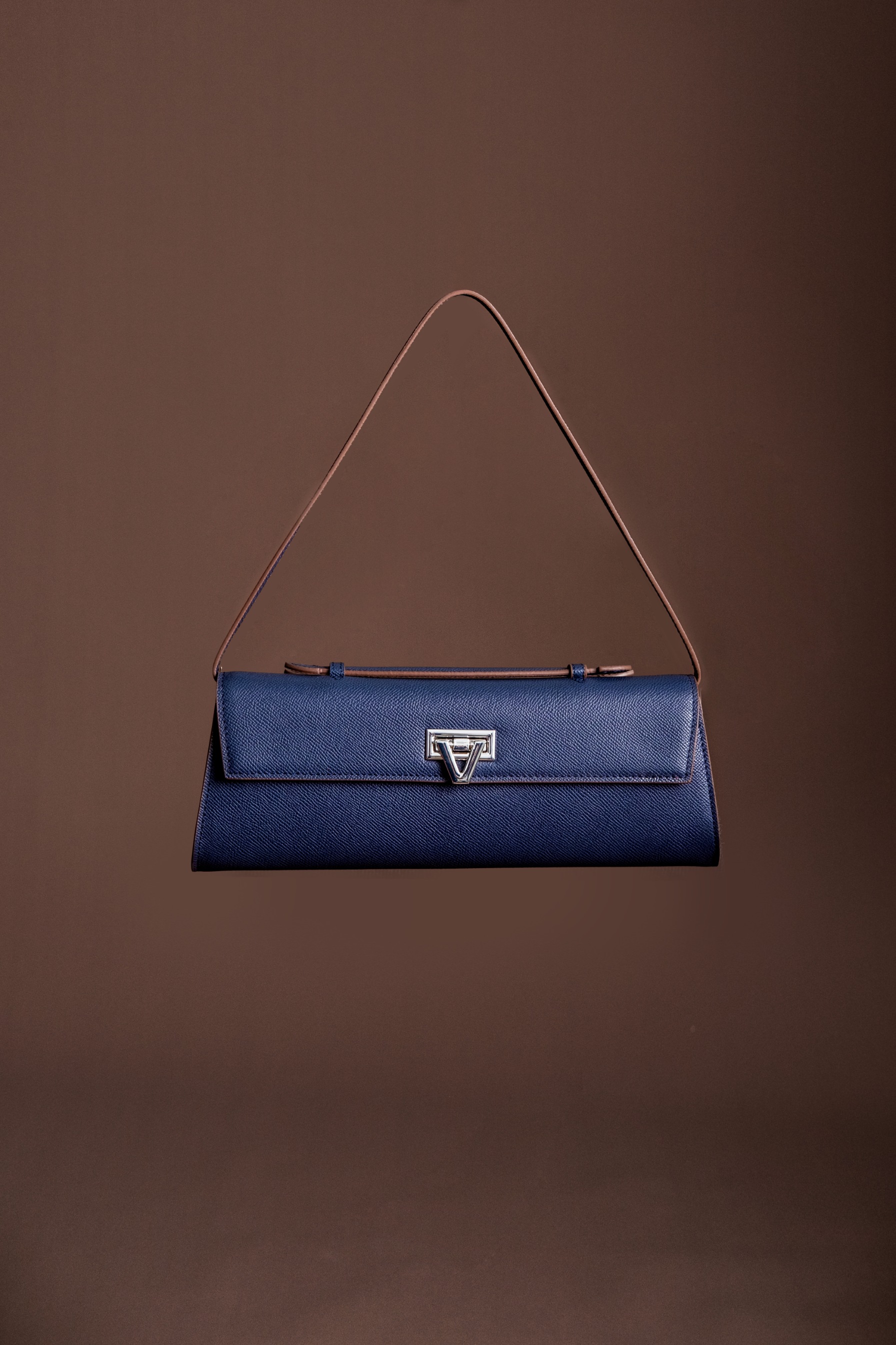 Davi Bag Midnight Blue SILVER Hardware - STARTS SHIPPING 14 SEPTEMBER 2026