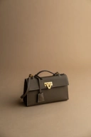 PO Heart Bag Taupe Epsom Gold Buckle Shipping start December 2025