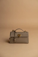 PO Heart Bag Taupe Epsom Gold Buckle Shipping start December 2025