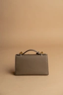 PO Heart Bag Taupe Epsom Gold Buckle Shipping start December 2025