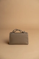 PO Heart Bag Taupe Epsom Silver Buckle Shipping Start December 2025