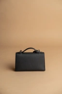 PO Heart Bag Black Epsom Silver Buckle Shipping Start December 2025