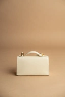 PO Heart Bag Ivory Epsom Gold Buckle Shipping Start December 2025