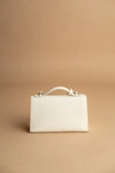 READY STOCK Heart Bag Ivory Swift Gold Buckle