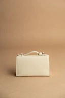PO Heart Bag Ivory Epsom Silver Buckle Shipping Start December 2025
