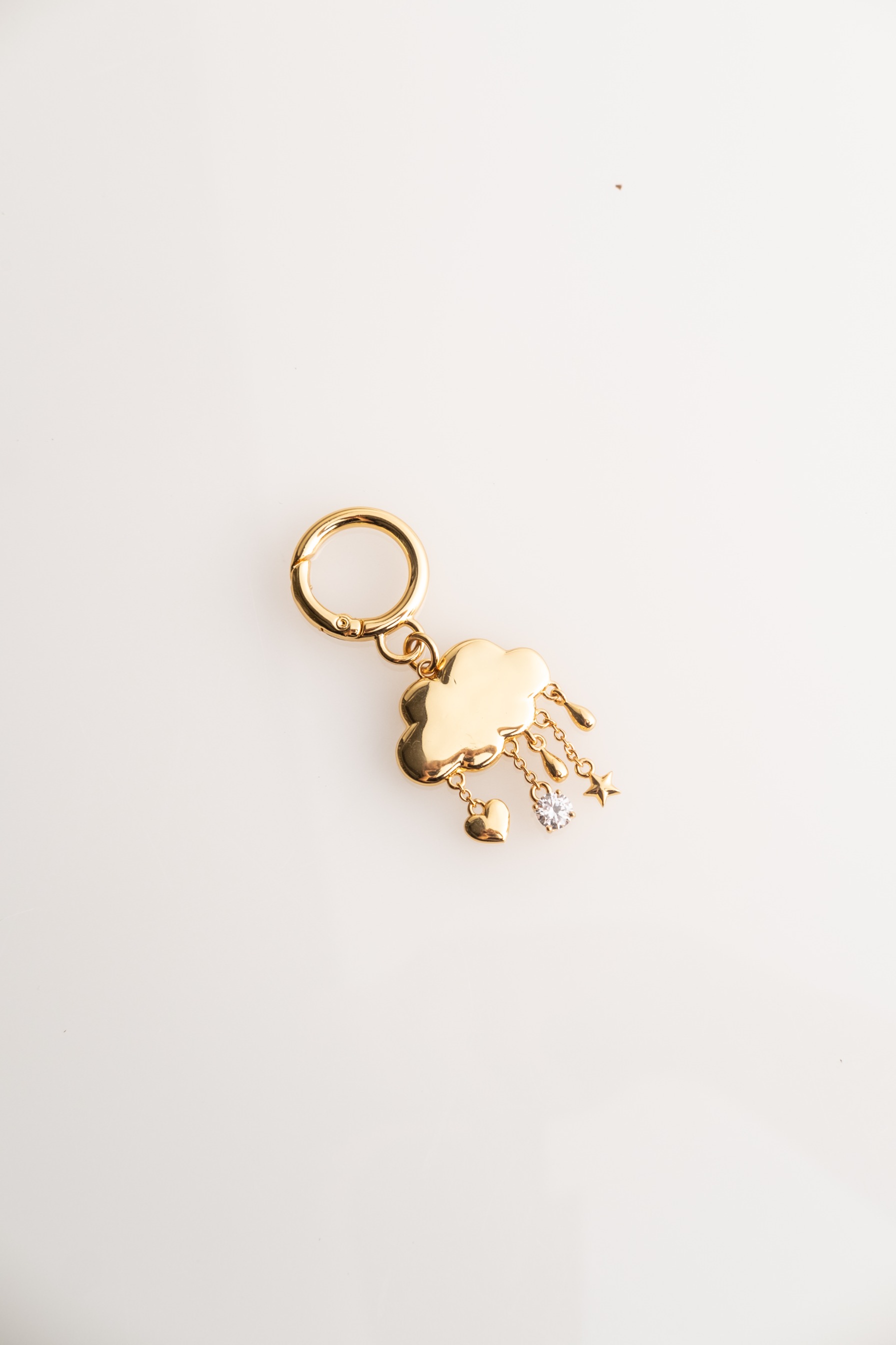 READY STOCK 3D Charm - The Cloud
