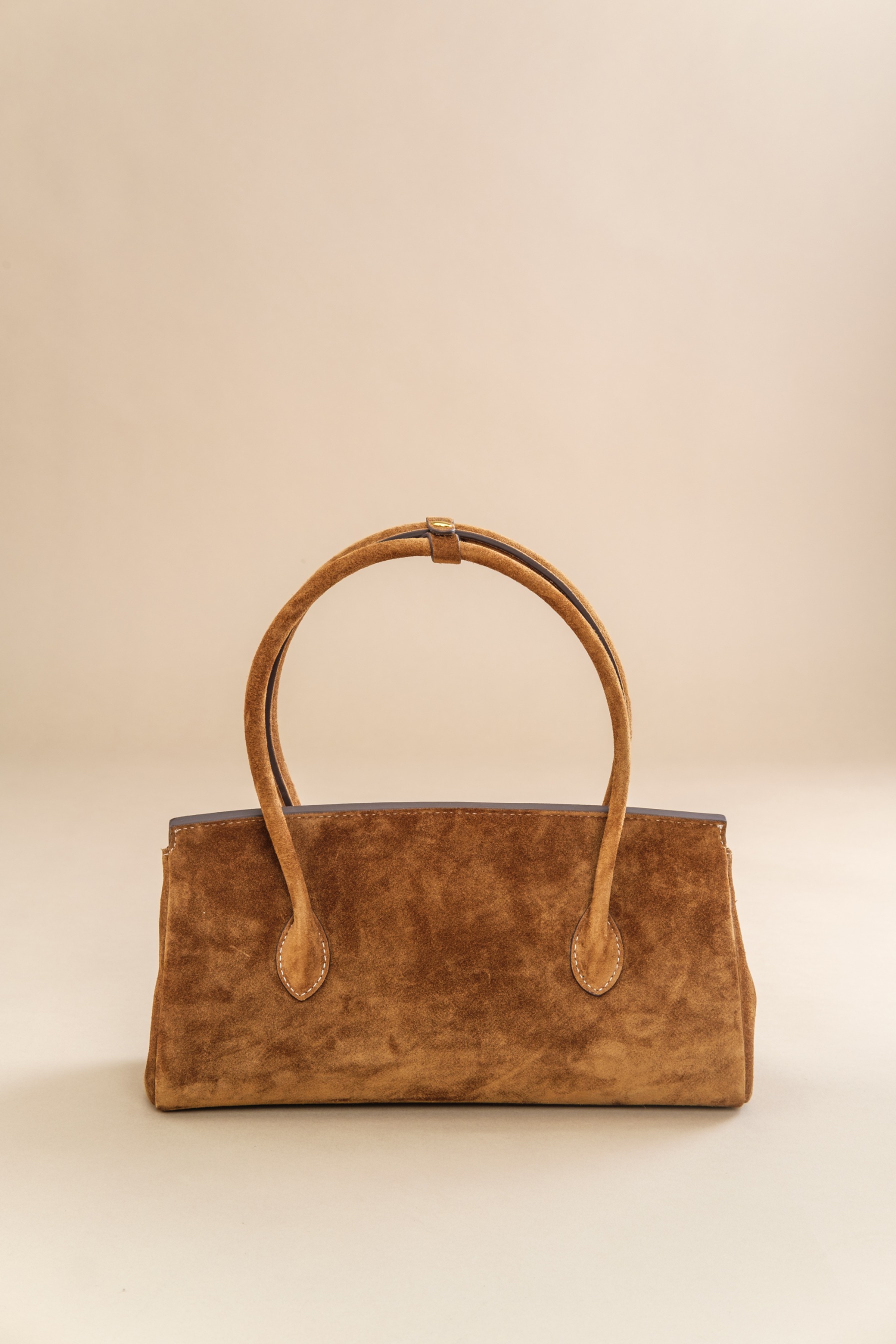 LOVE BAG GOLD SUEDE READY STOCK