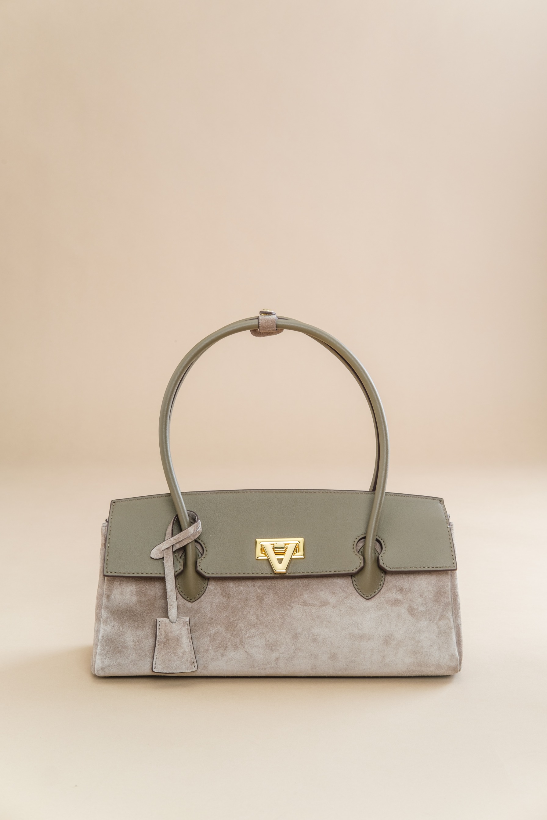 LOVE BAG TAUPE MIX READY STOCK