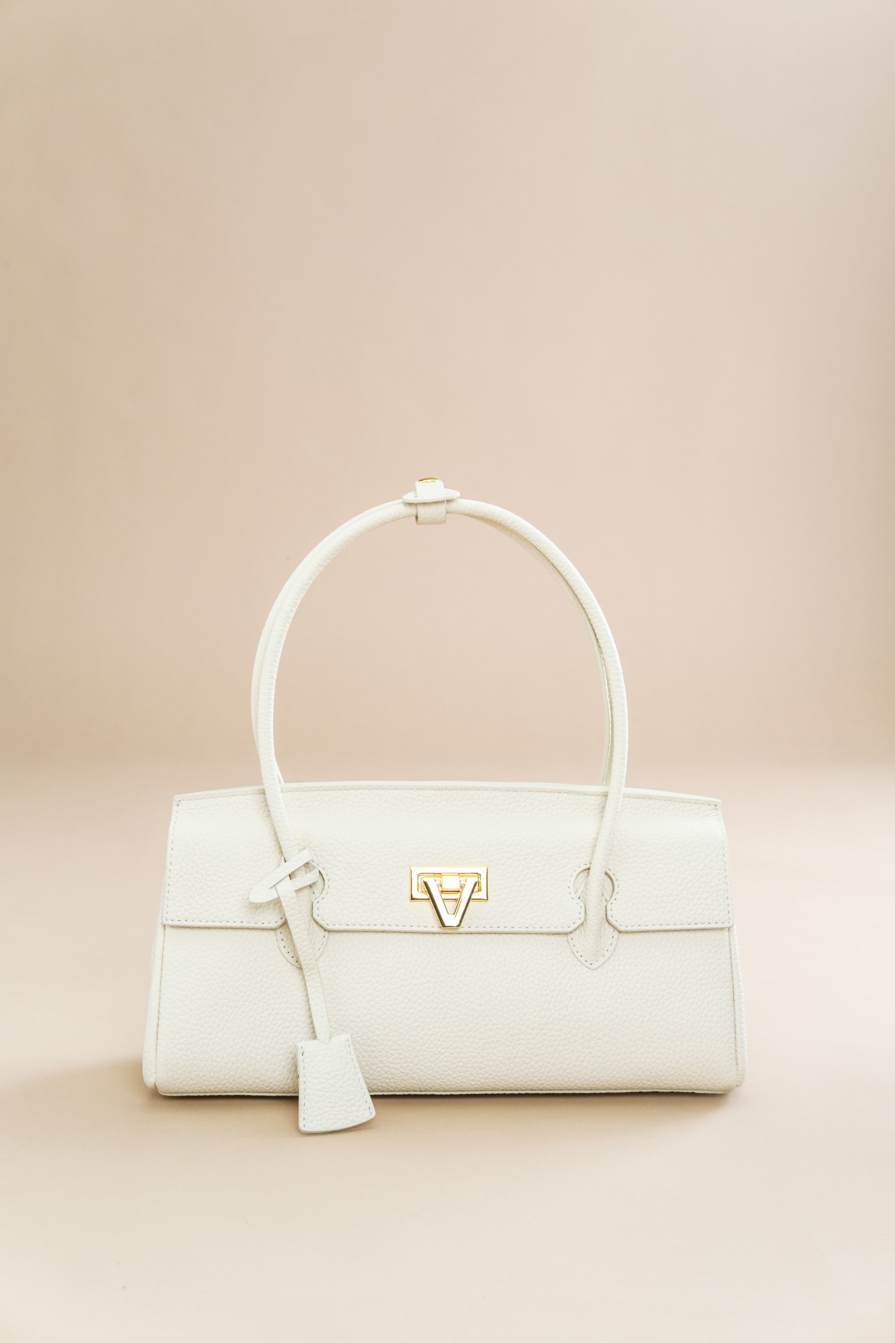 LOVE BAG IVORY LEATHER READY STOCK