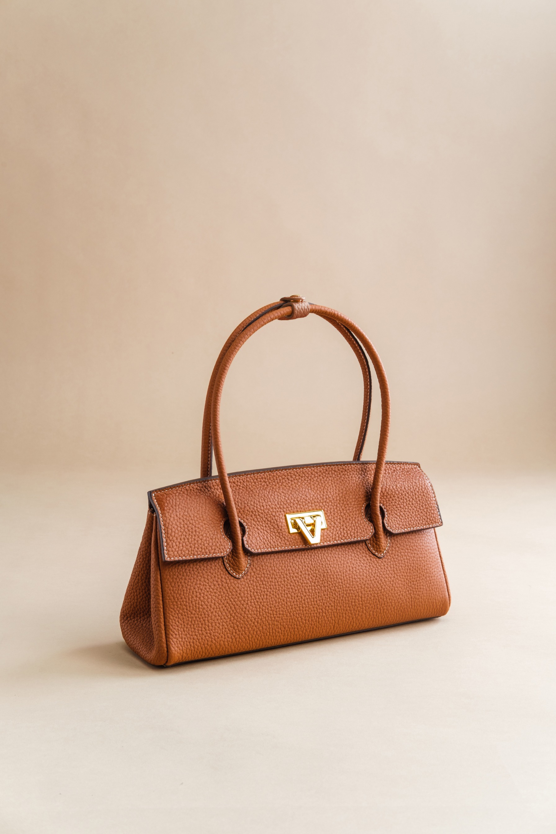 LOVE BAG GOLD LEATHER READY STOCK