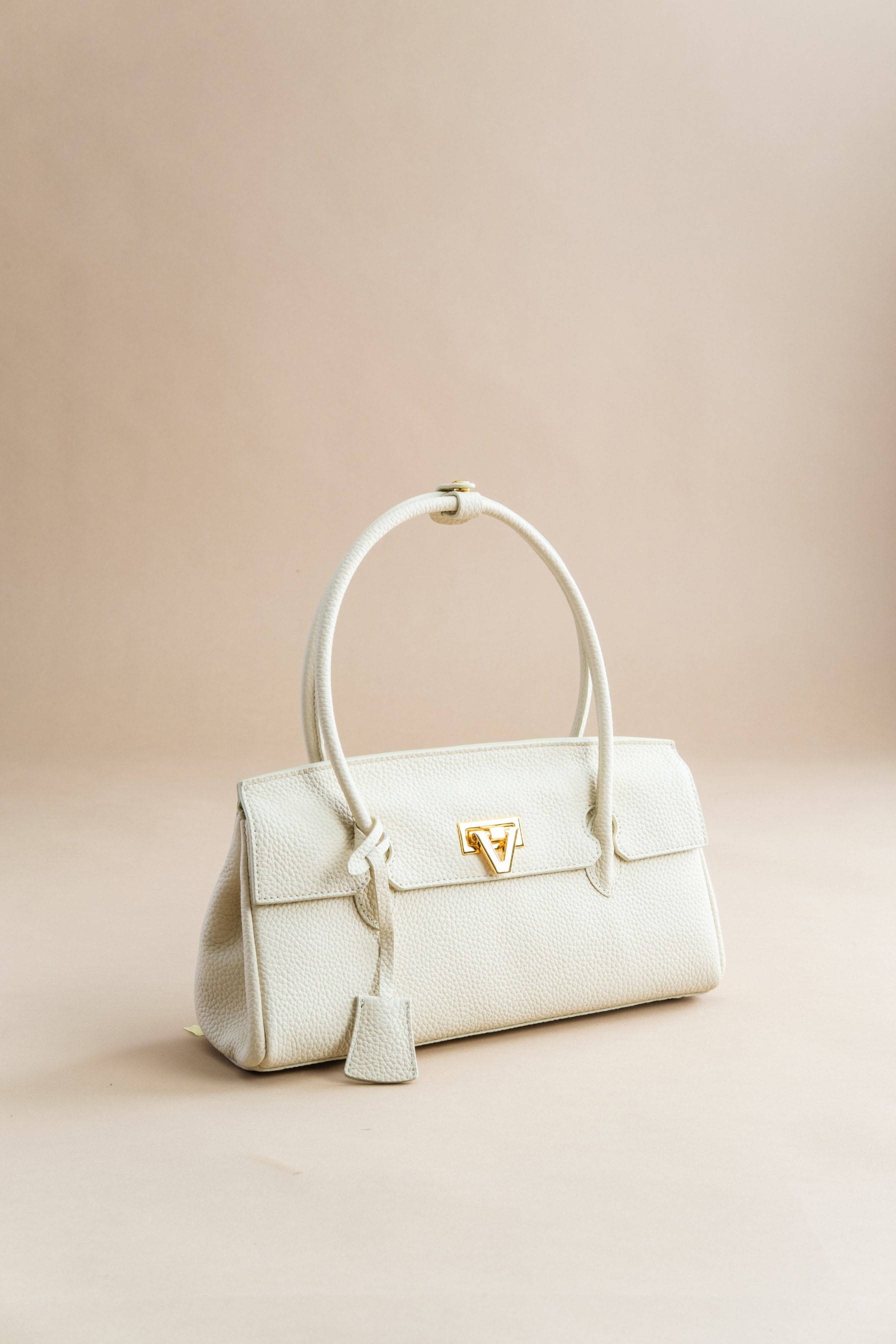 LOVE BAG IVORY LEATHER READY STOCK