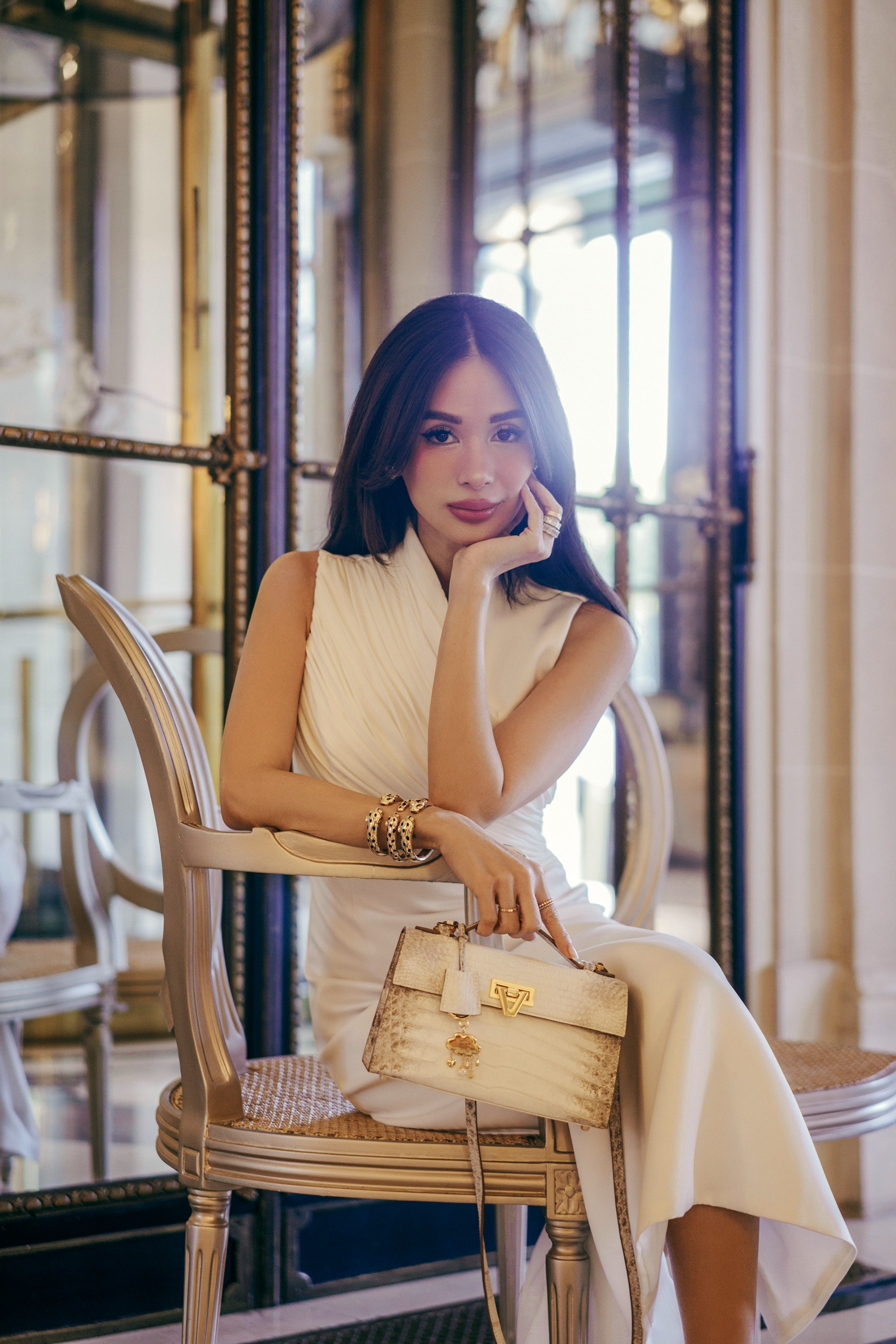 PO The Luxury Exotic Heart Bag - Himalaya Start Shipping MAY 2026