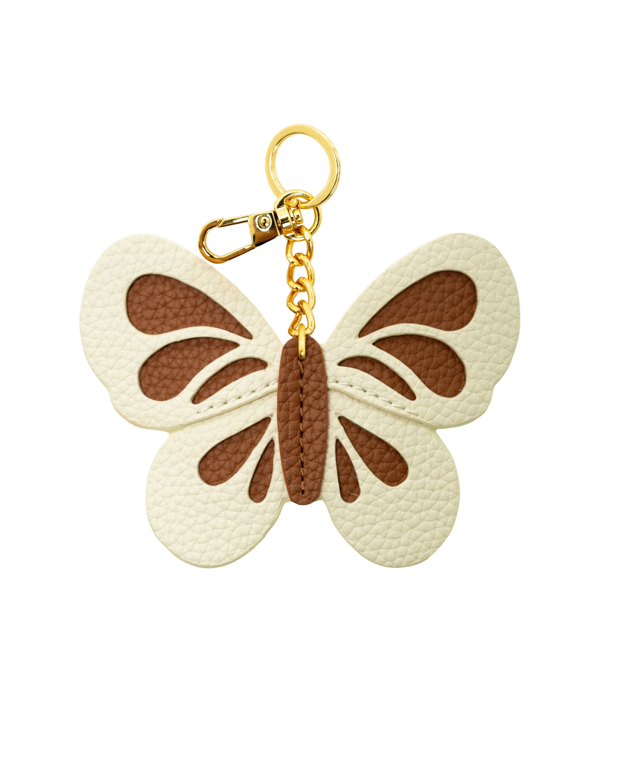 Ready Stok Butterfly Leather Coin Charm 