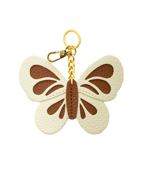 Image of Ready Stok Butterfly Leather Coin Charm 