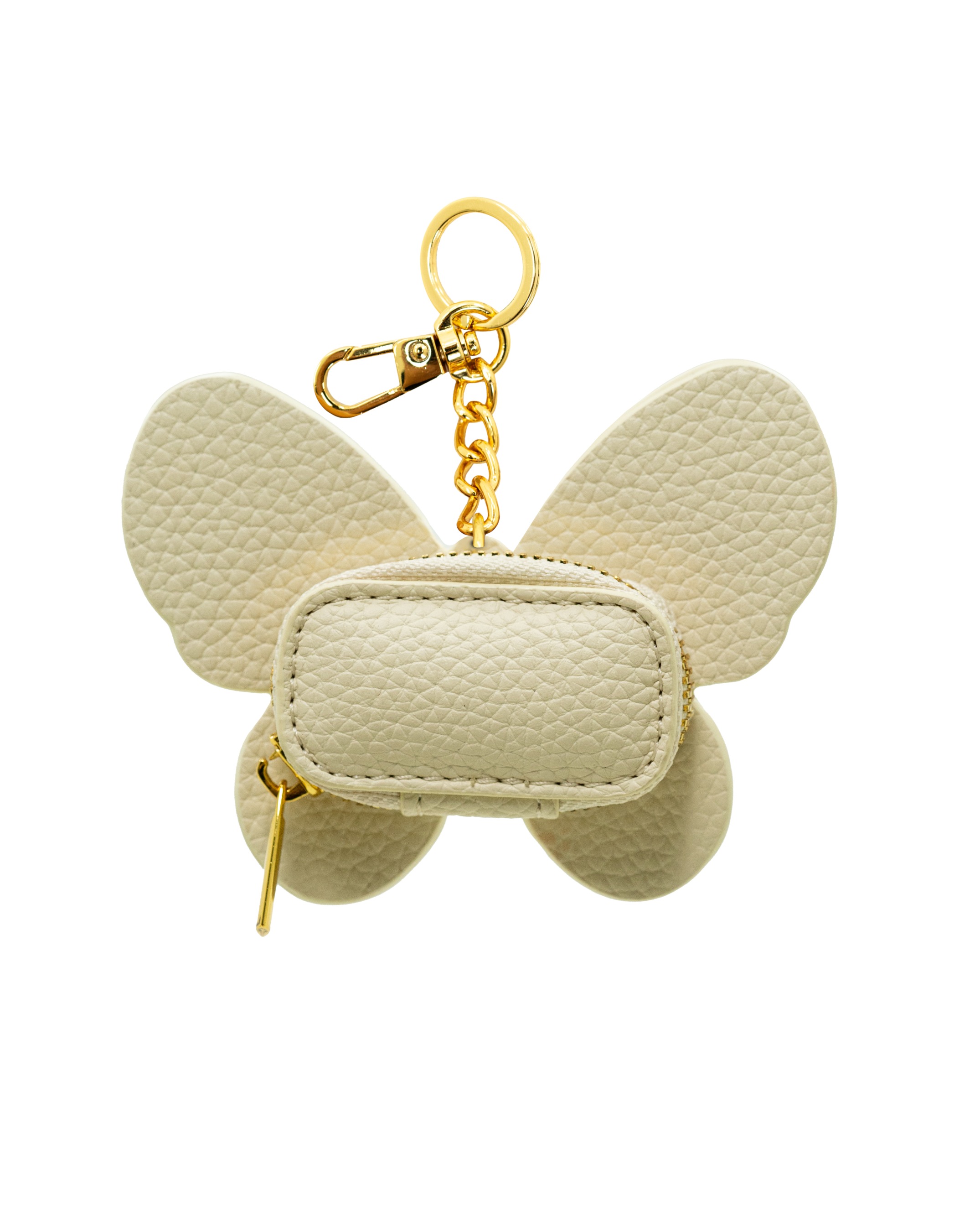 Ready Stok Butterfly Leather Coin Charm 