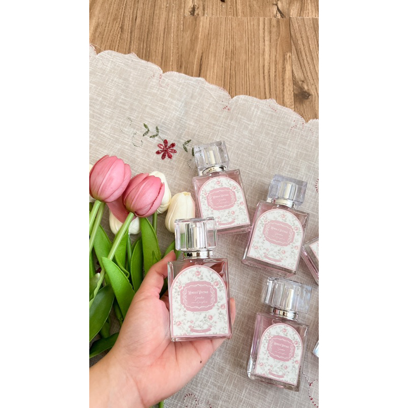 Himeka Parfumé | Eau de Parfum | 01. Garden | Himeka Vintage