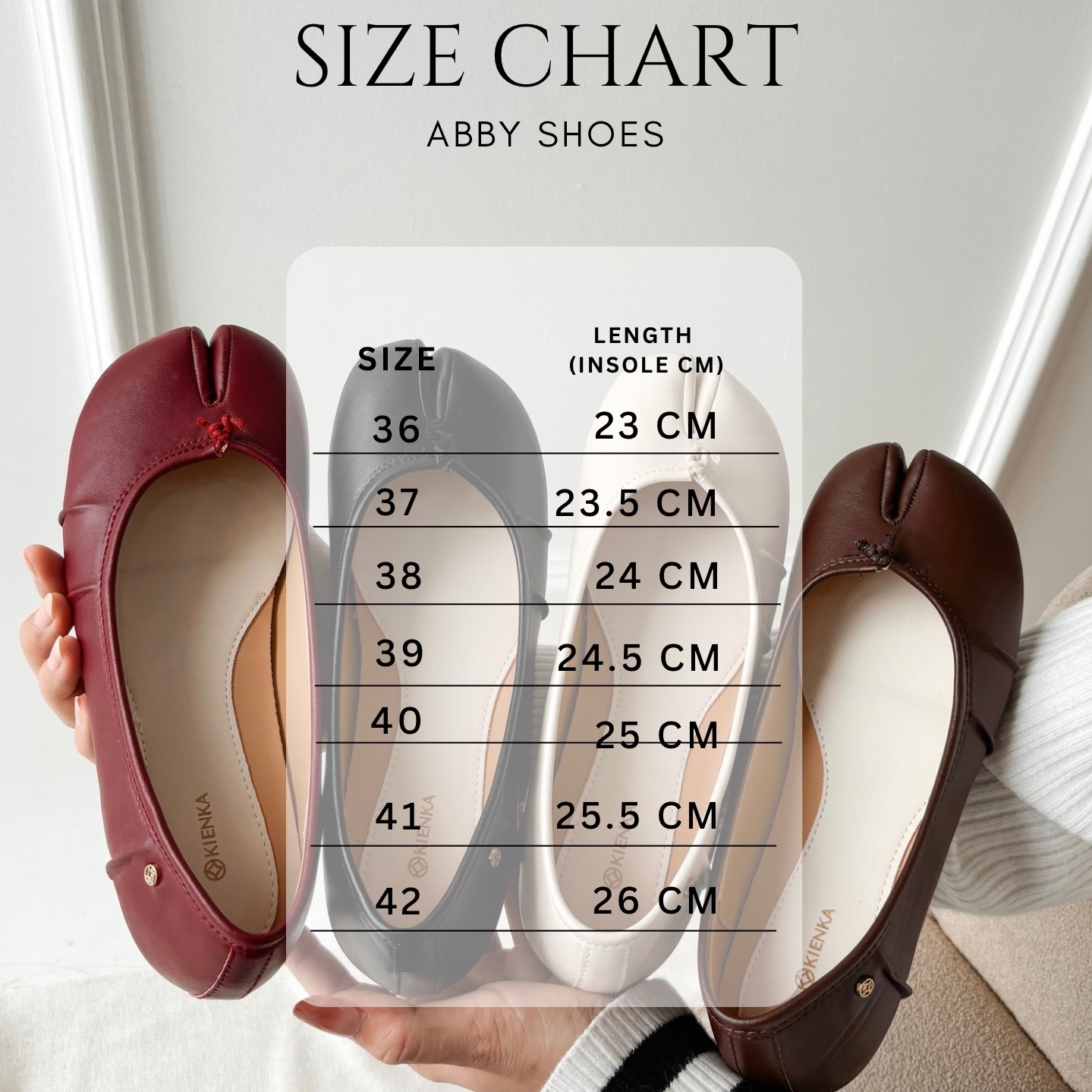 Kienka Studio - Abby Shoes