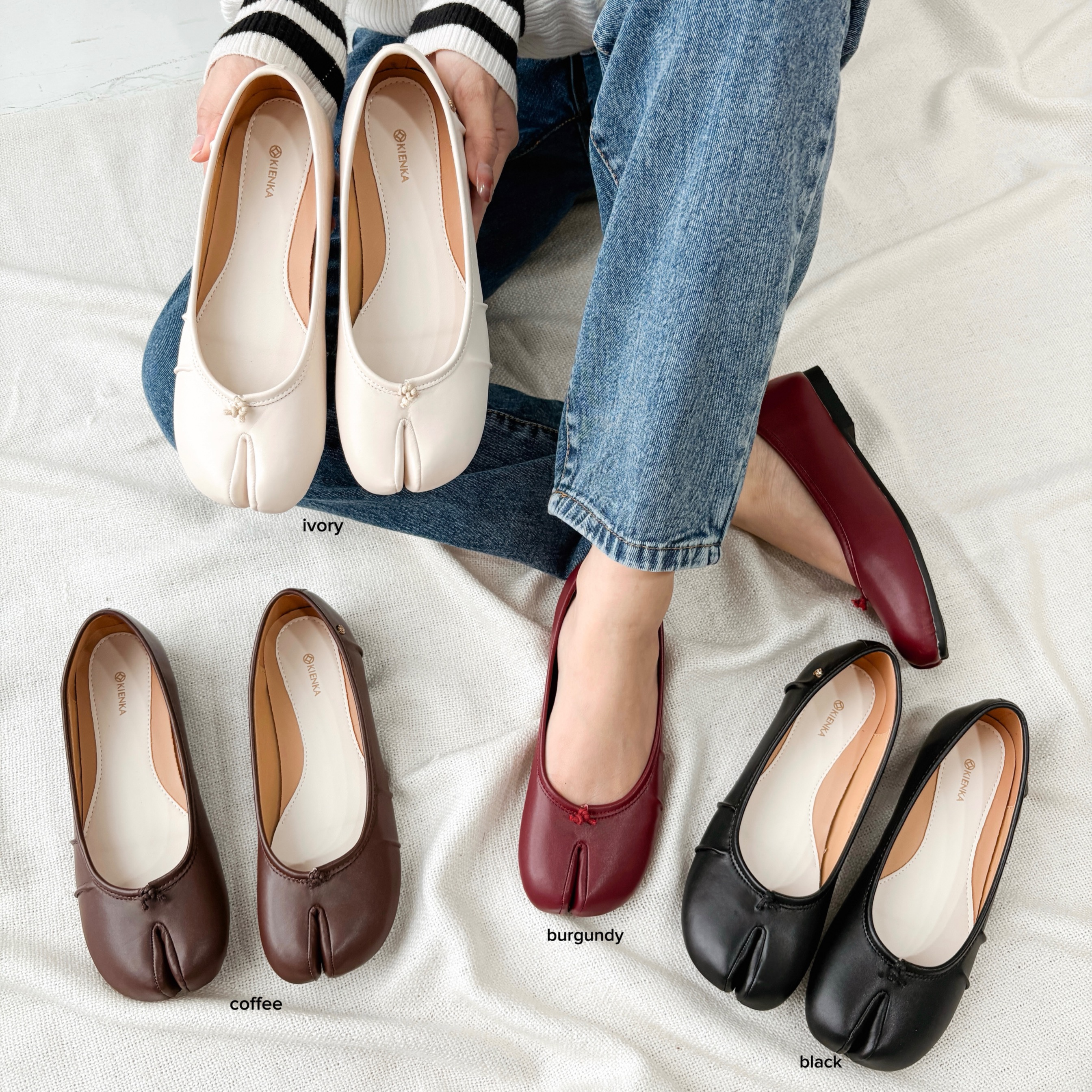 Kienka Studio - Abby Shoes