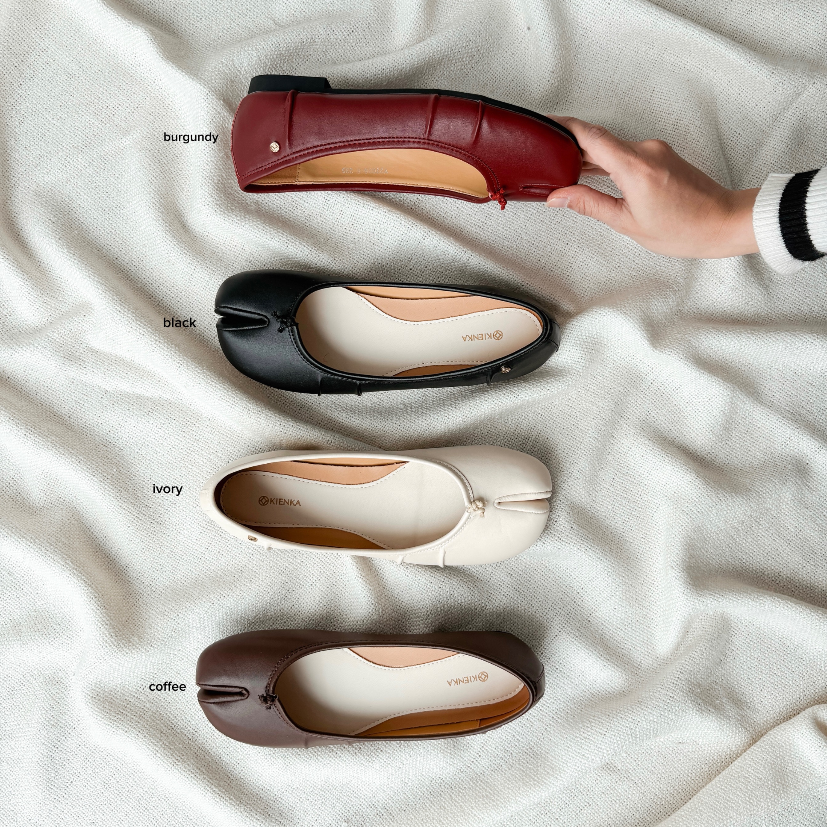 Kienka Studio - Abby Shoes