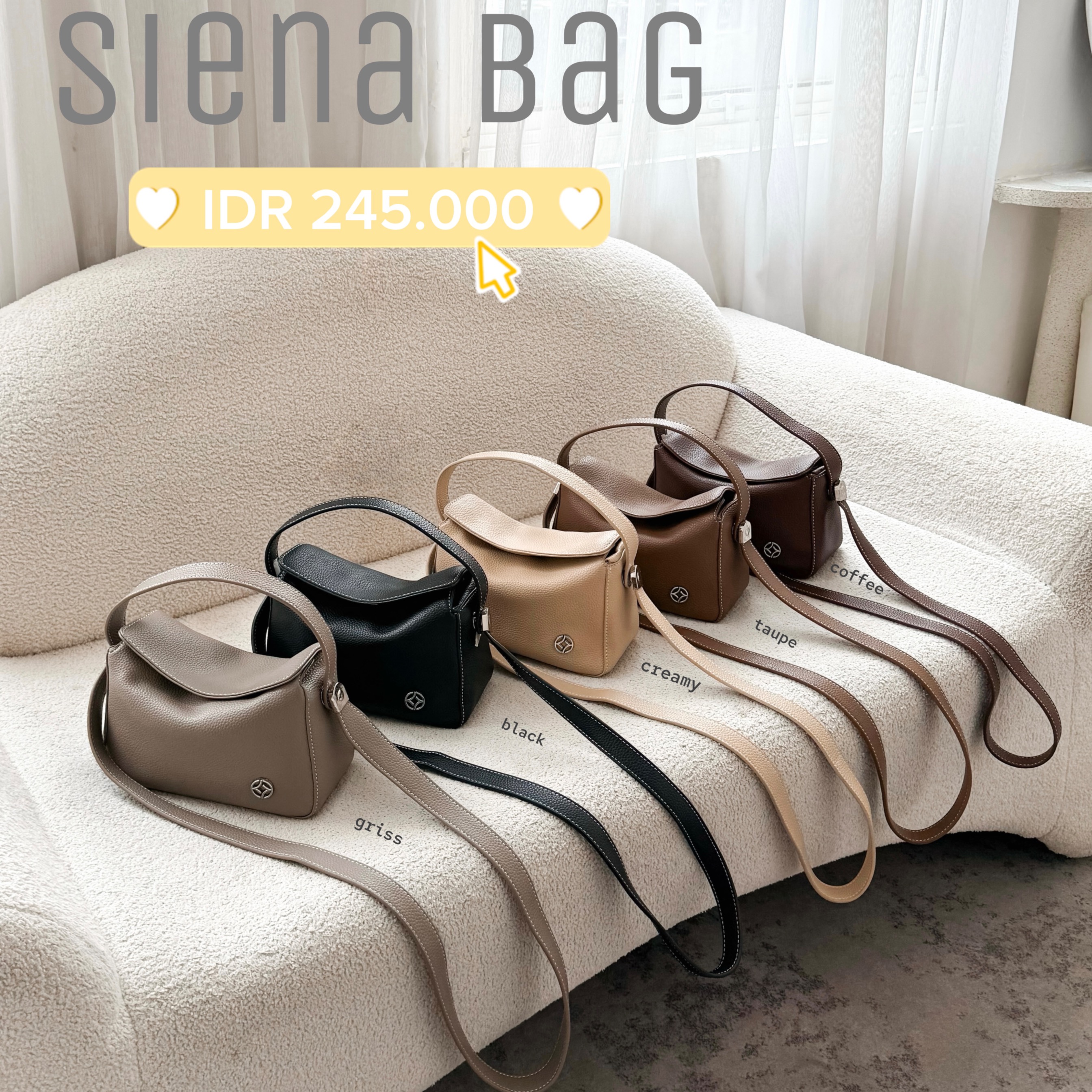 Kienka Studio - Siena Bag