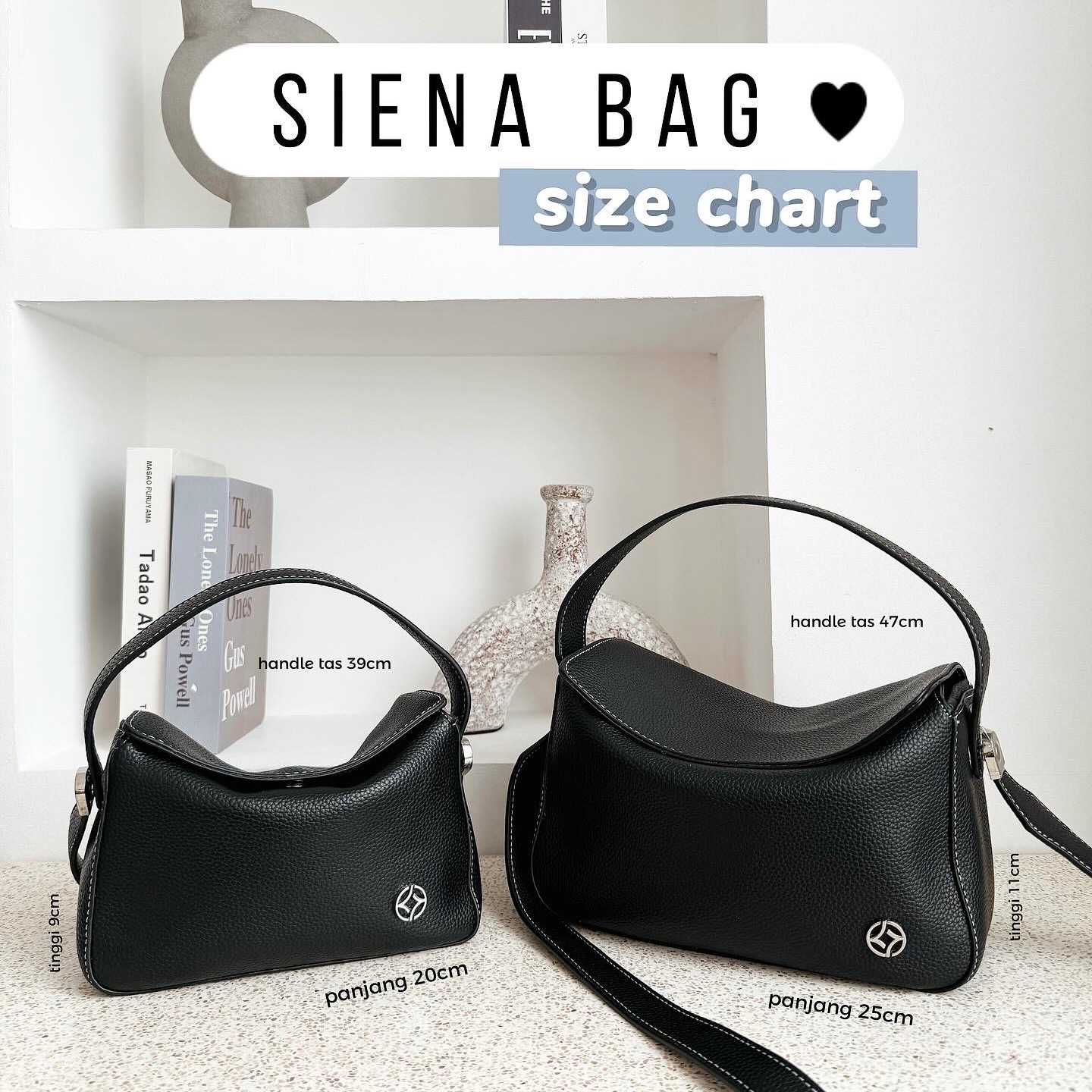 Kienka Studio - Siena Bag