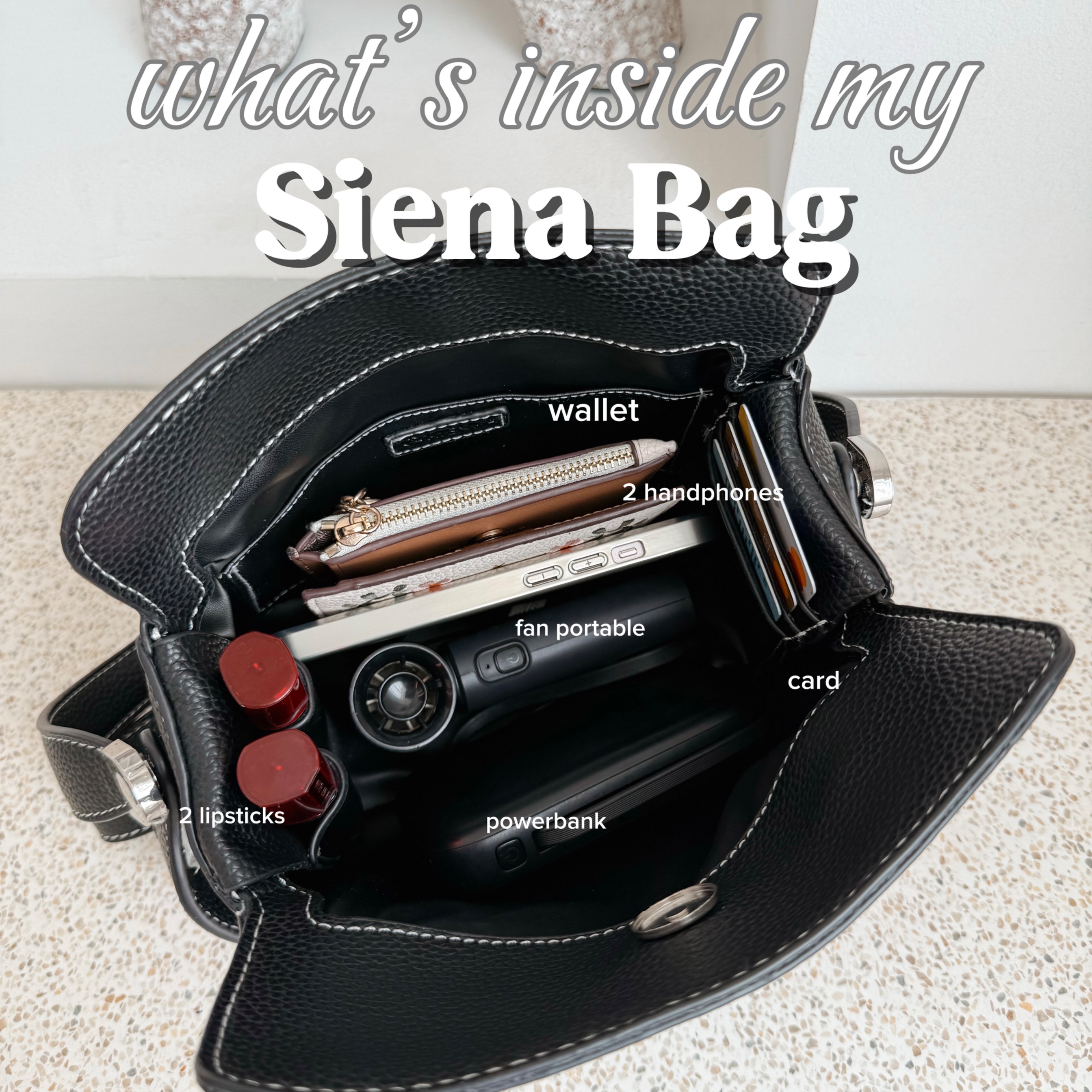 Kienka Studio - Siena Bag