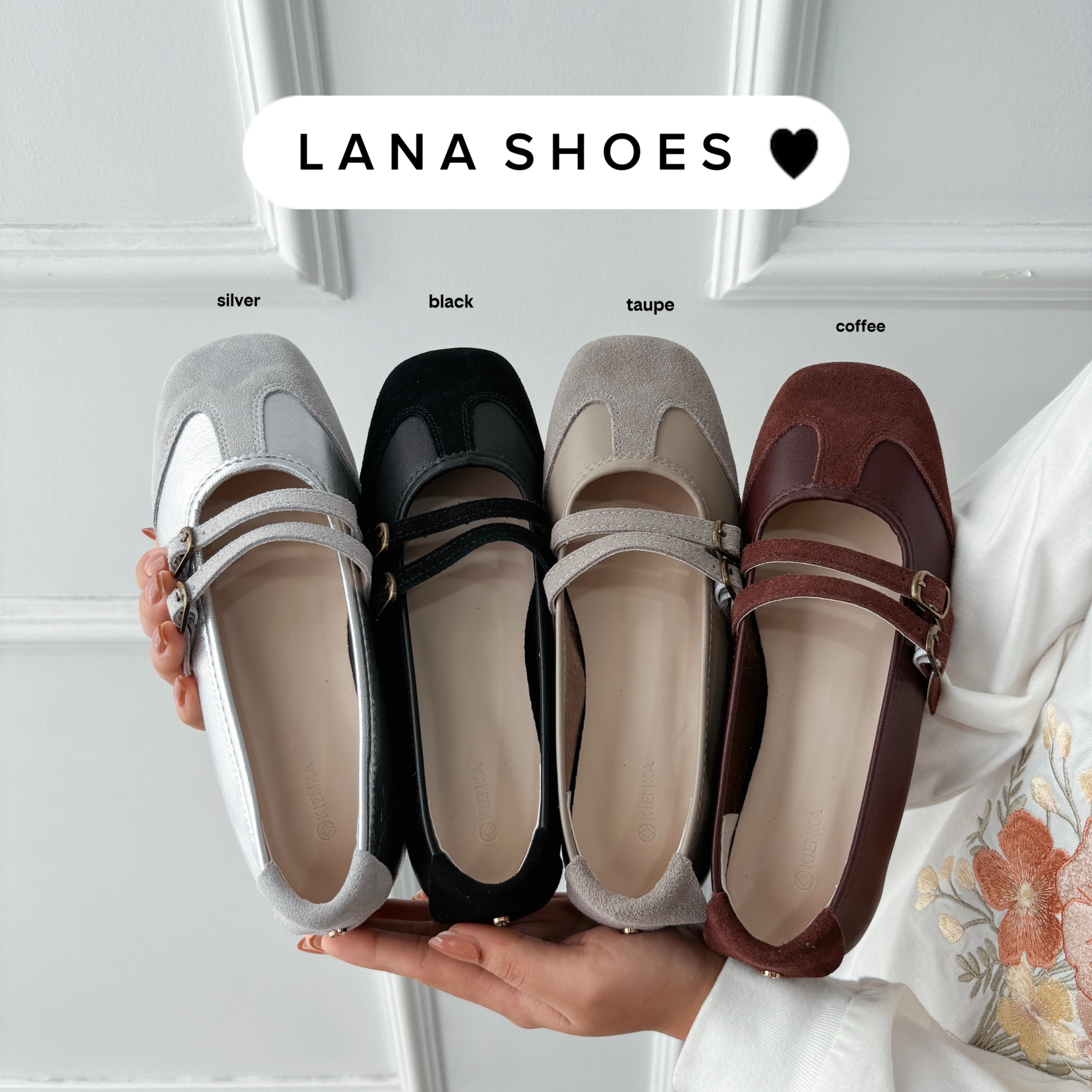 Kienka Studio - Lana Shoes