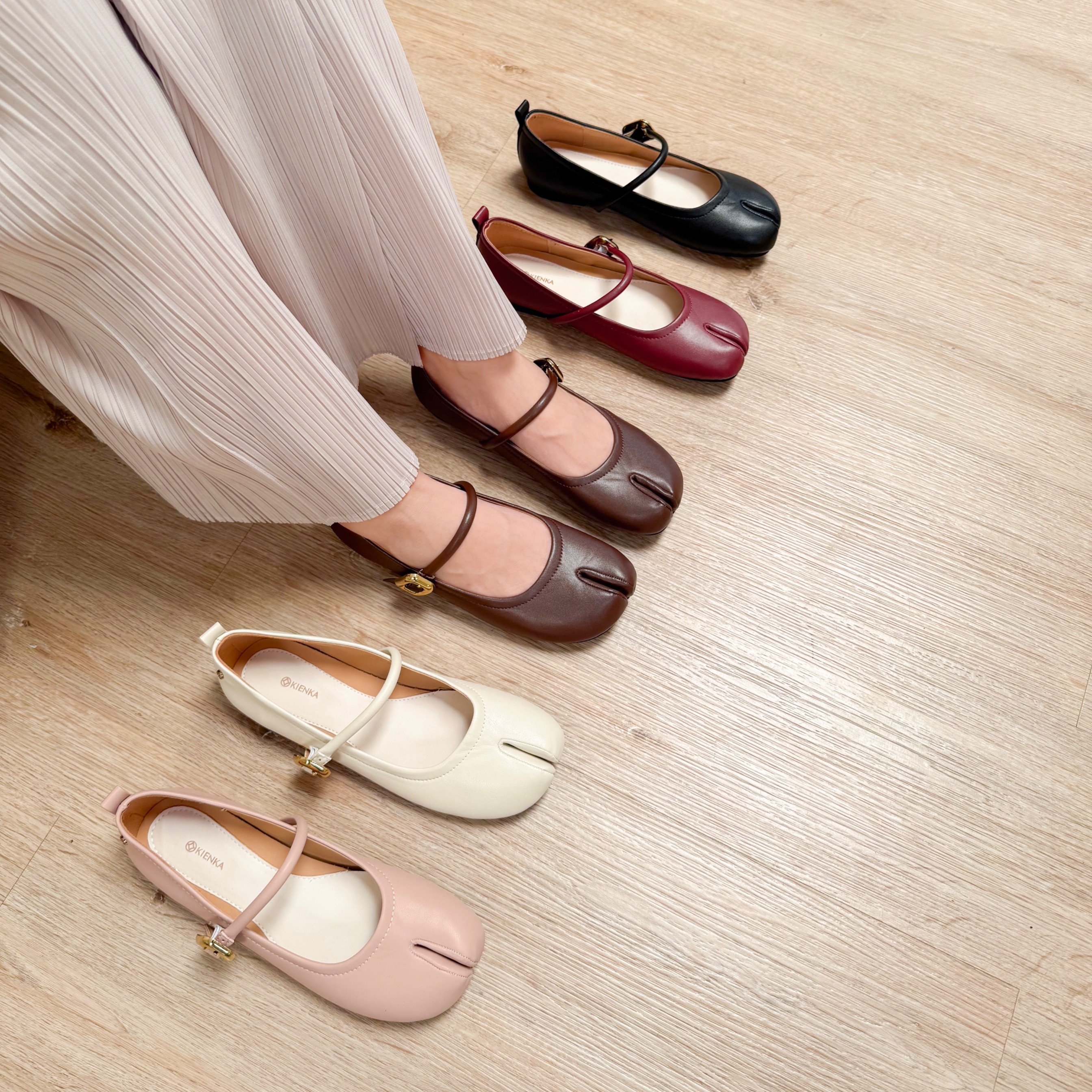 Kienka Studio - Adisty Shoes x Anggitadistyas