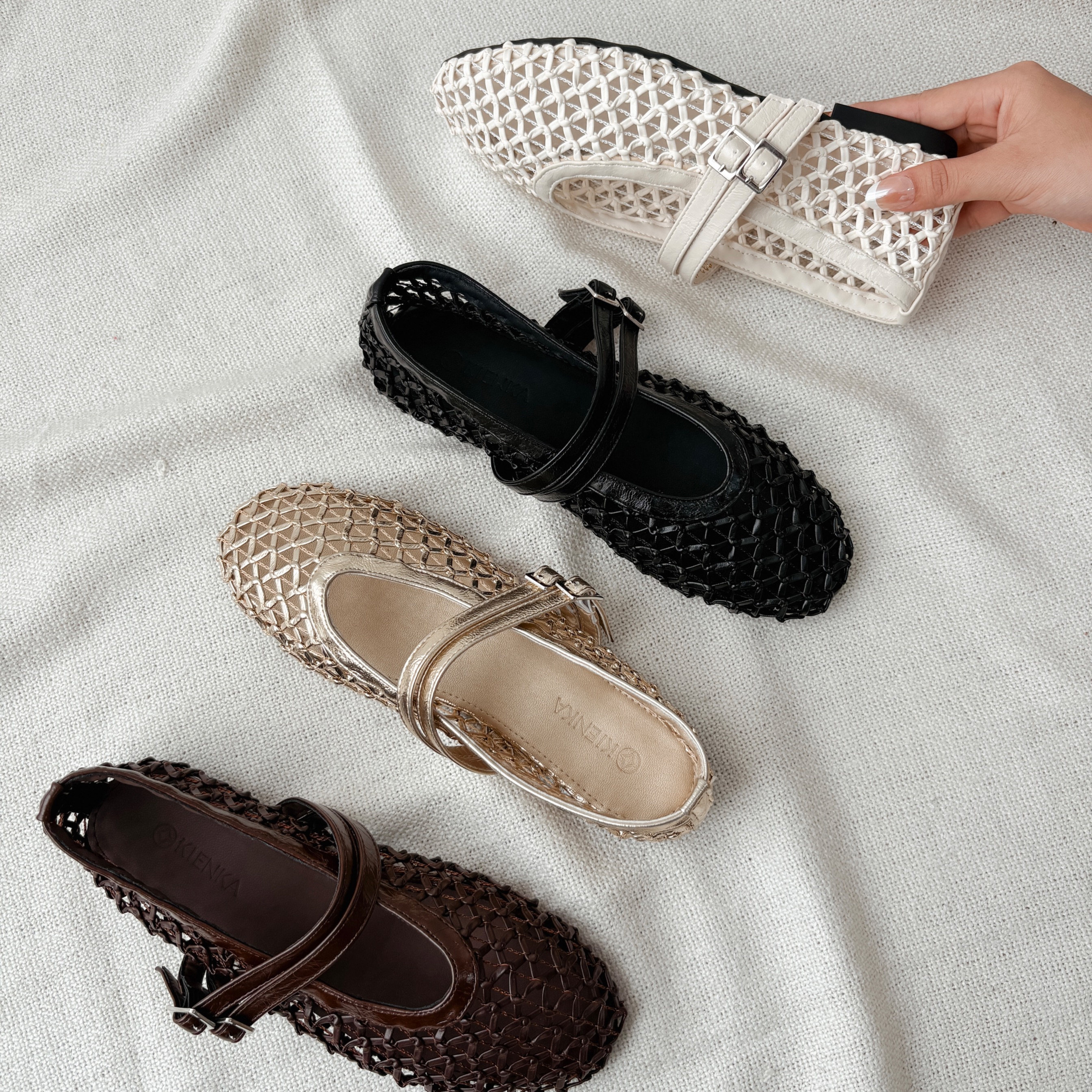 Kienka Studio - Naomi Shoes