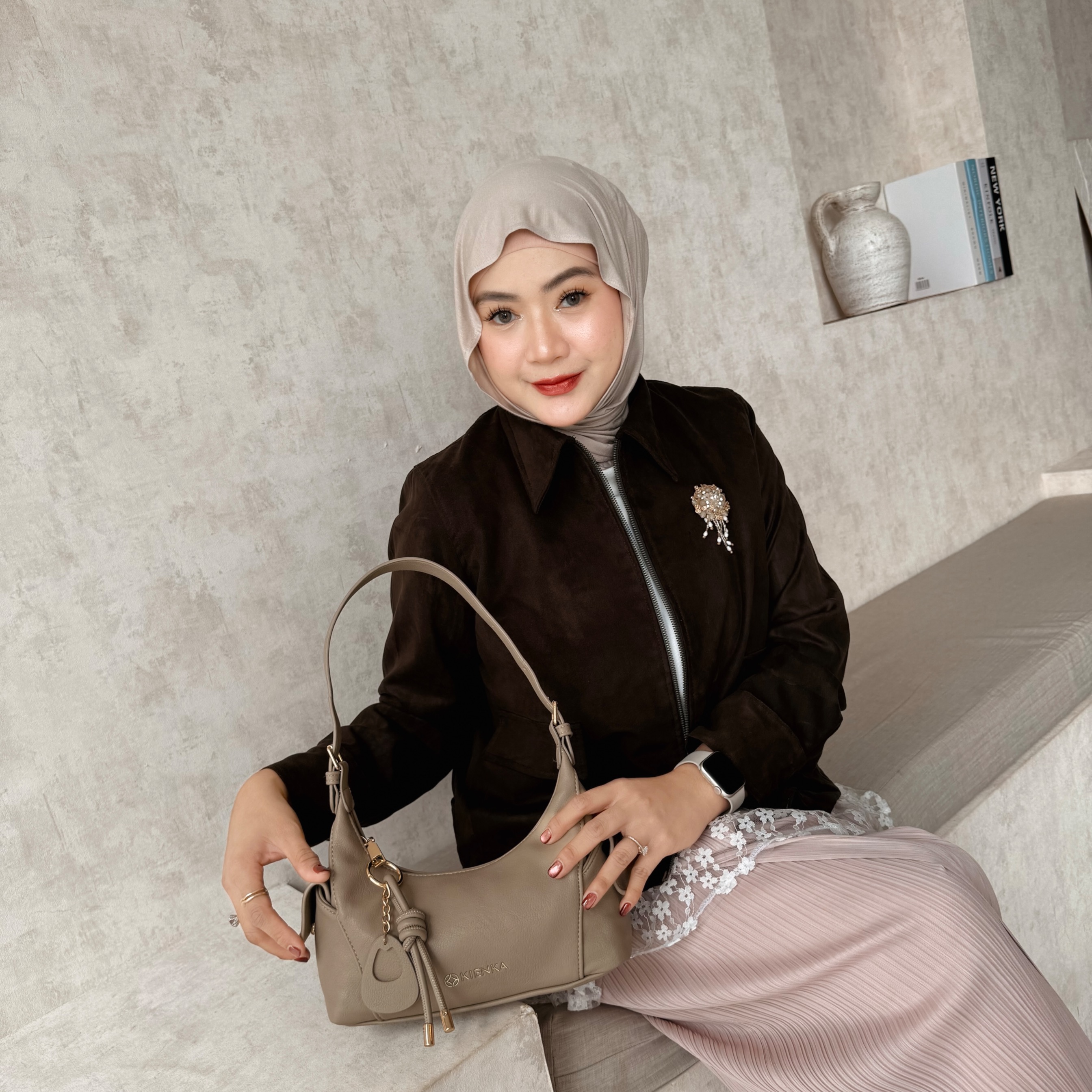 Kienka Studio - Poppy Bag