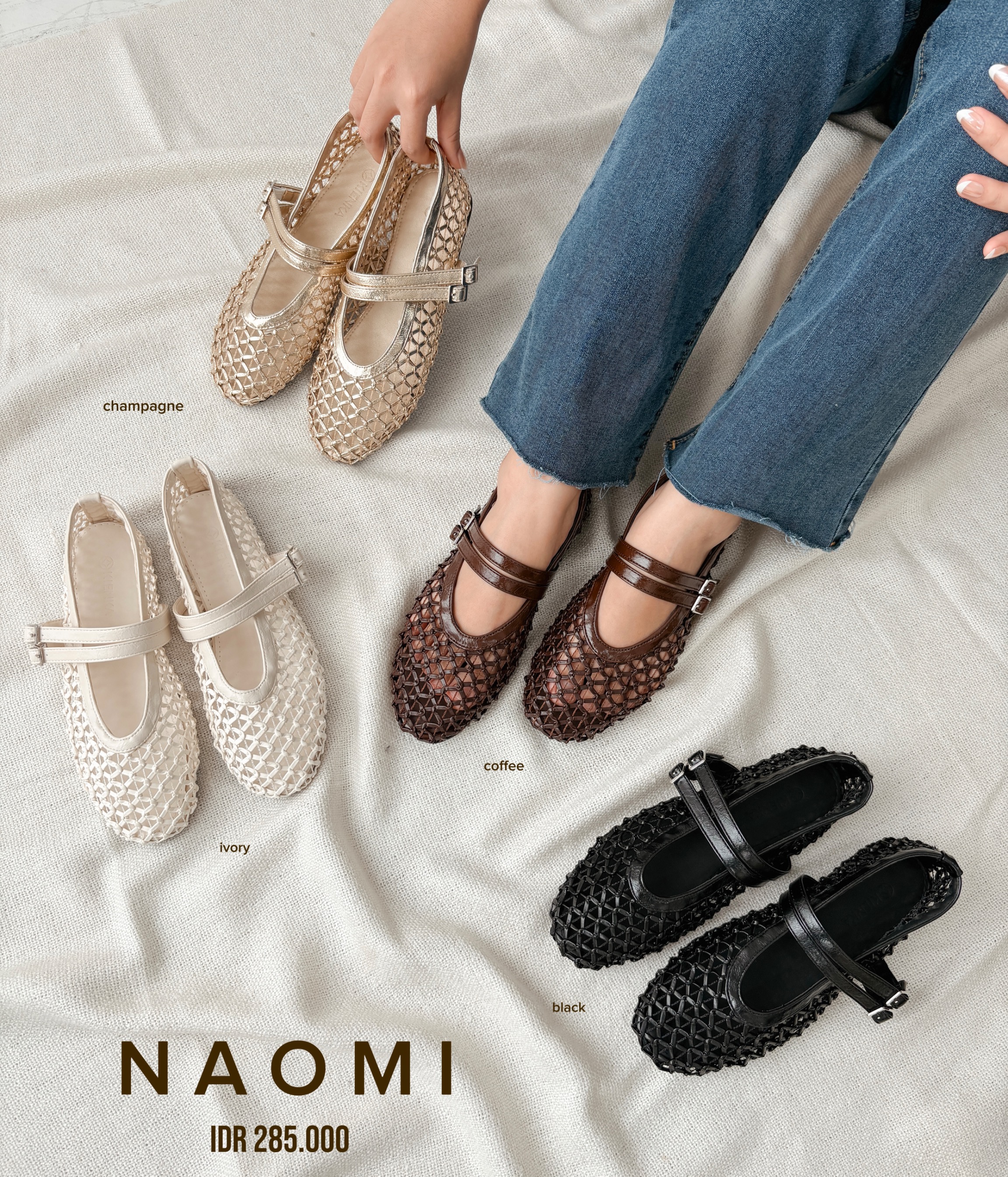 Kienka Studio - Naomi Shoes