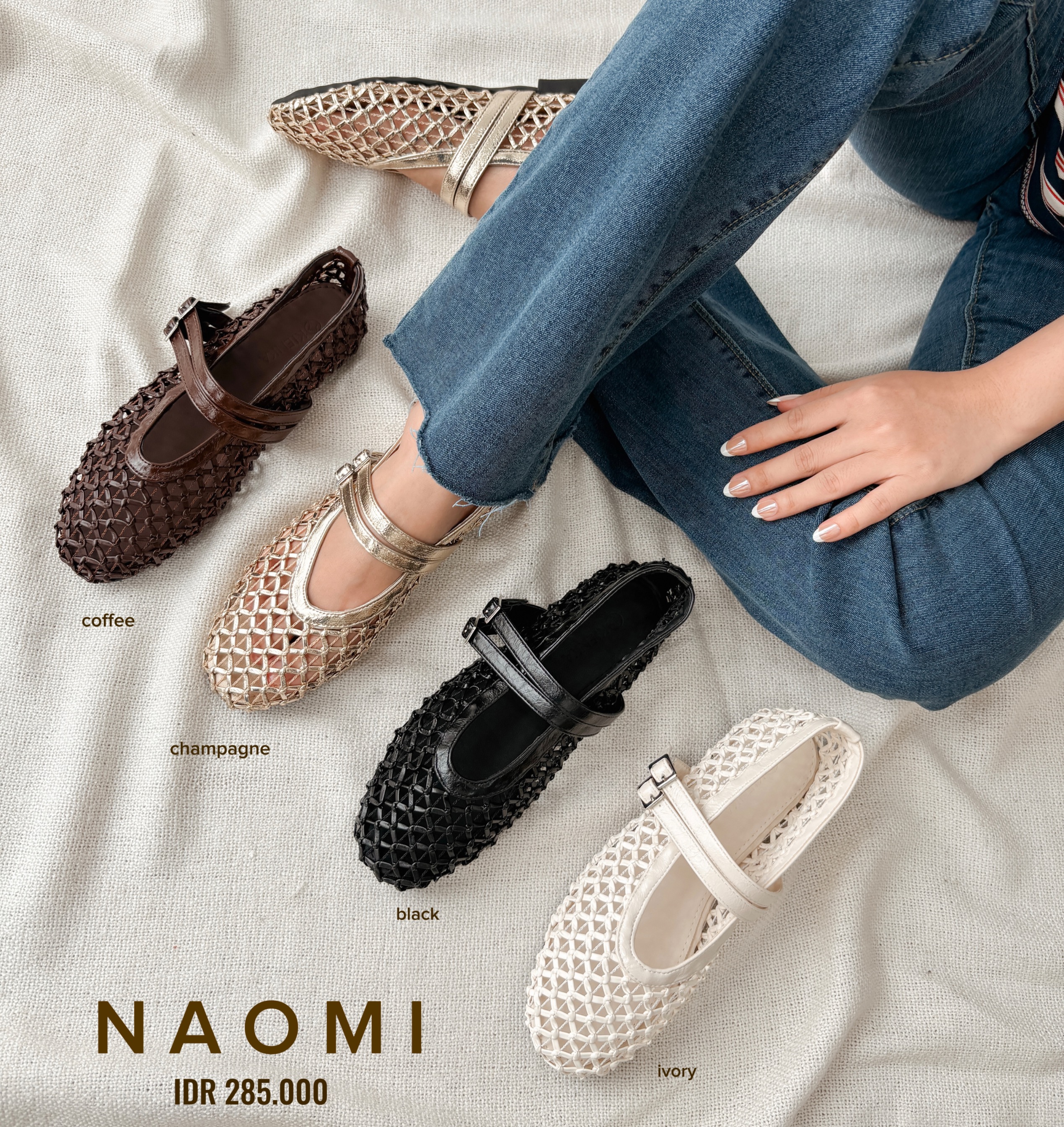 Kienka Studio - Naomi Shoes