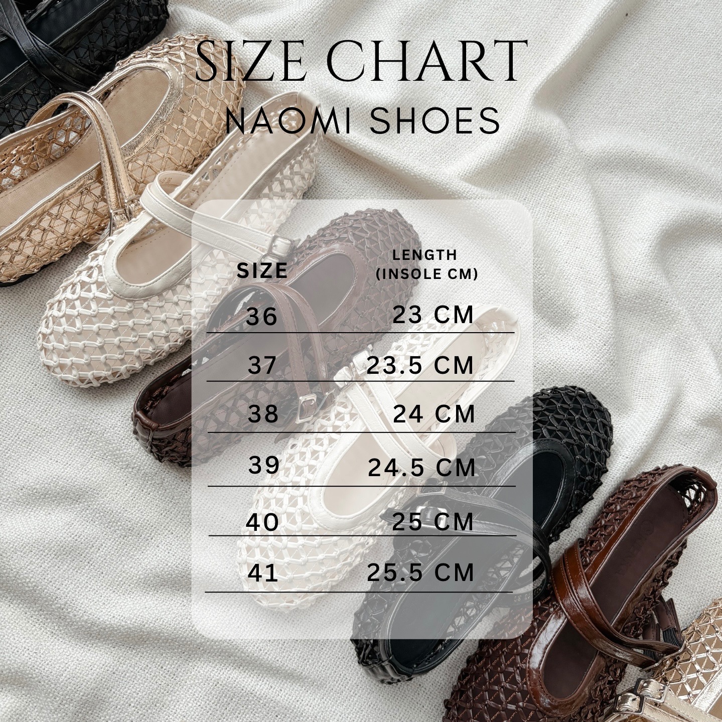 Kienka Studio - Naomi Shoes