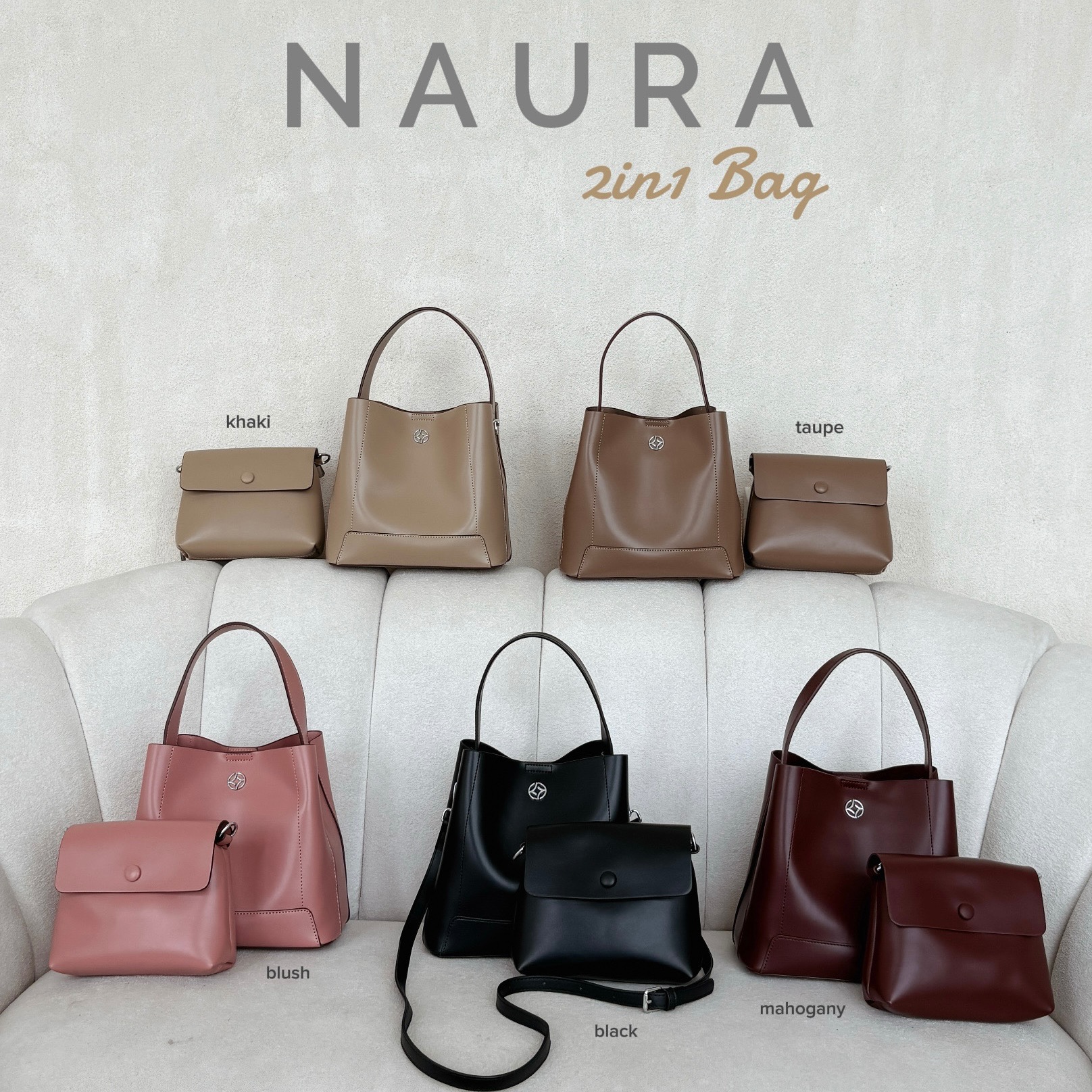 Kienka Studio - Naura Bag