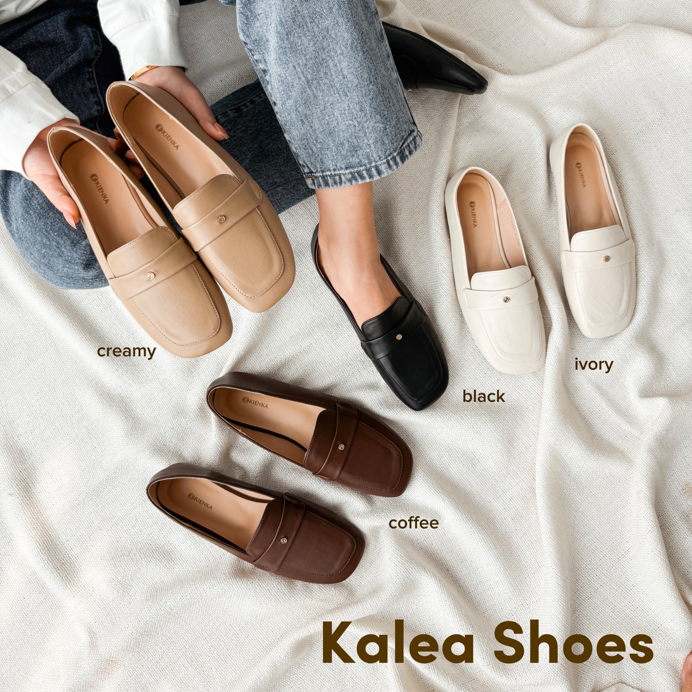 Kienka Studio - Kalea Shoes