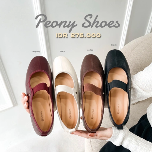 Kienka Studio - Peony Shoes