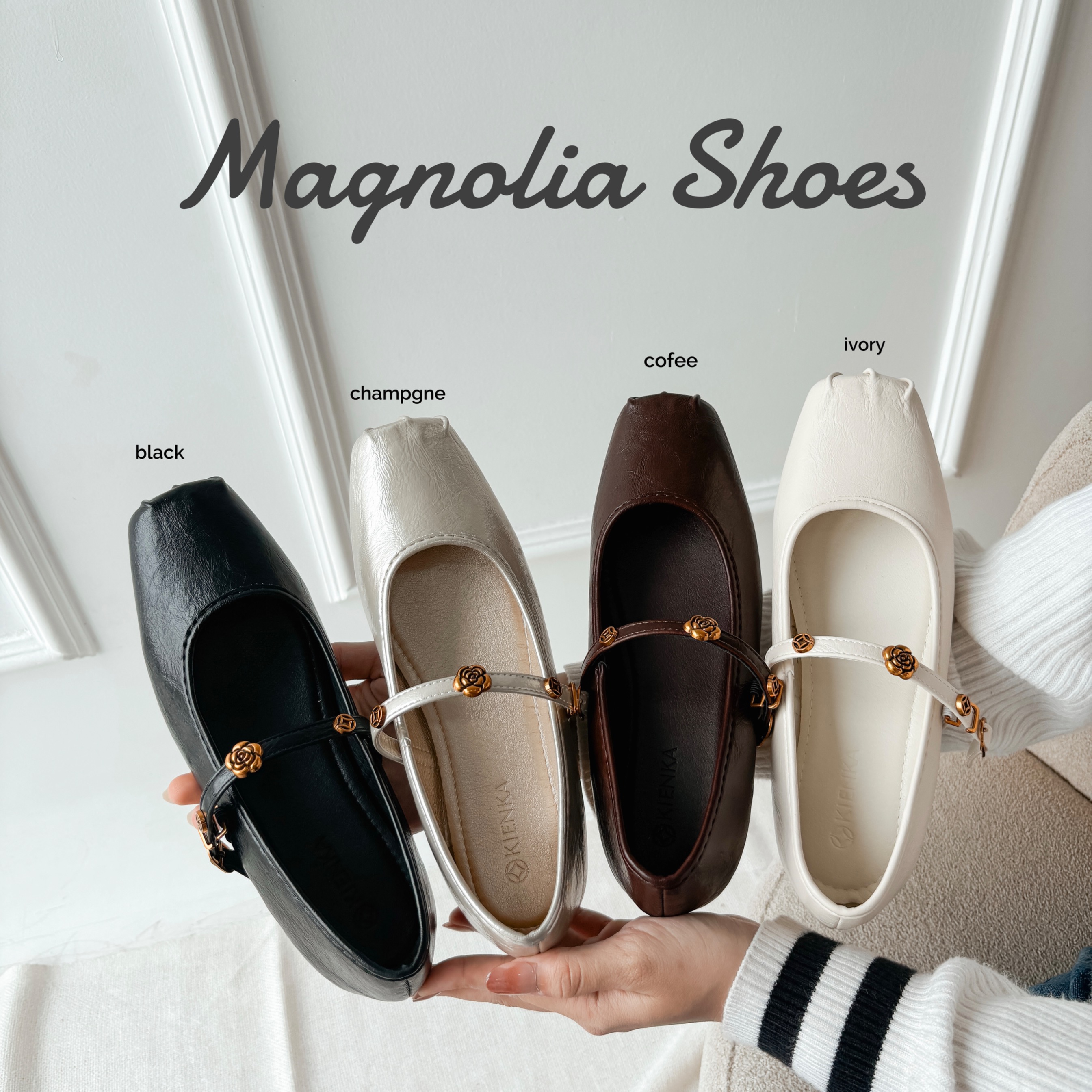 Kienka Studio - Magnolia Shoes