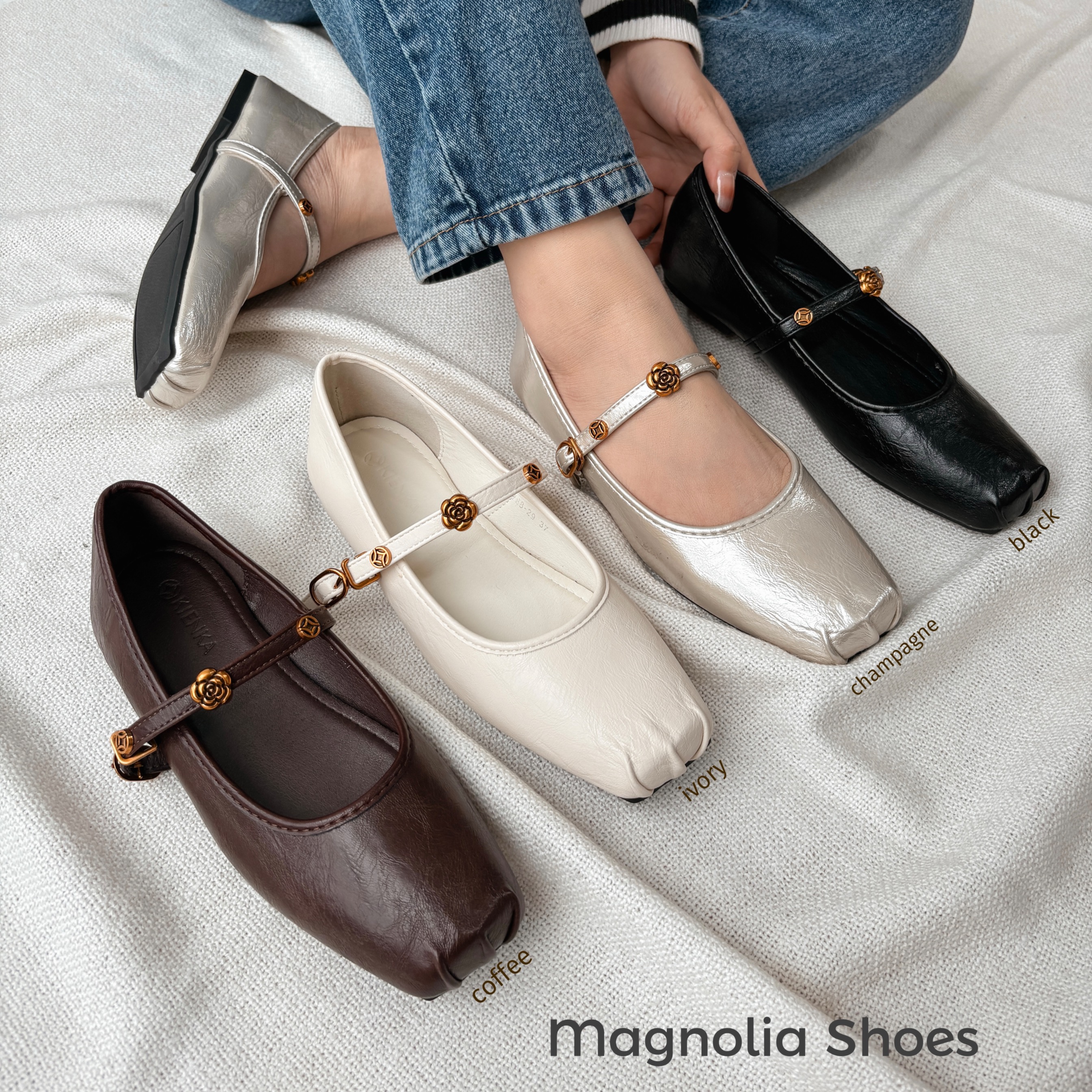 Kienka Studio - Magnolia Shoes