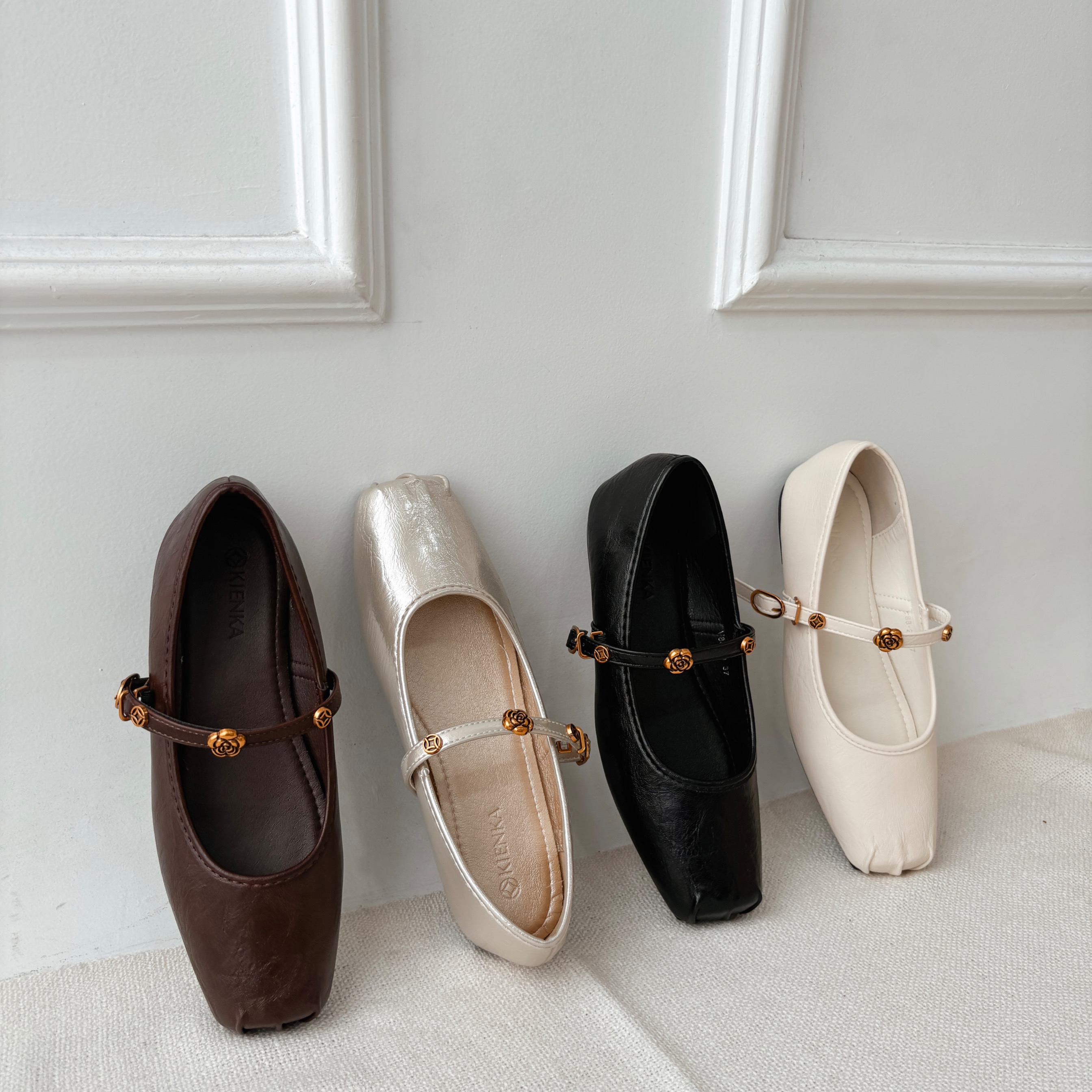 Kienka Studio - Magnolia Shoes