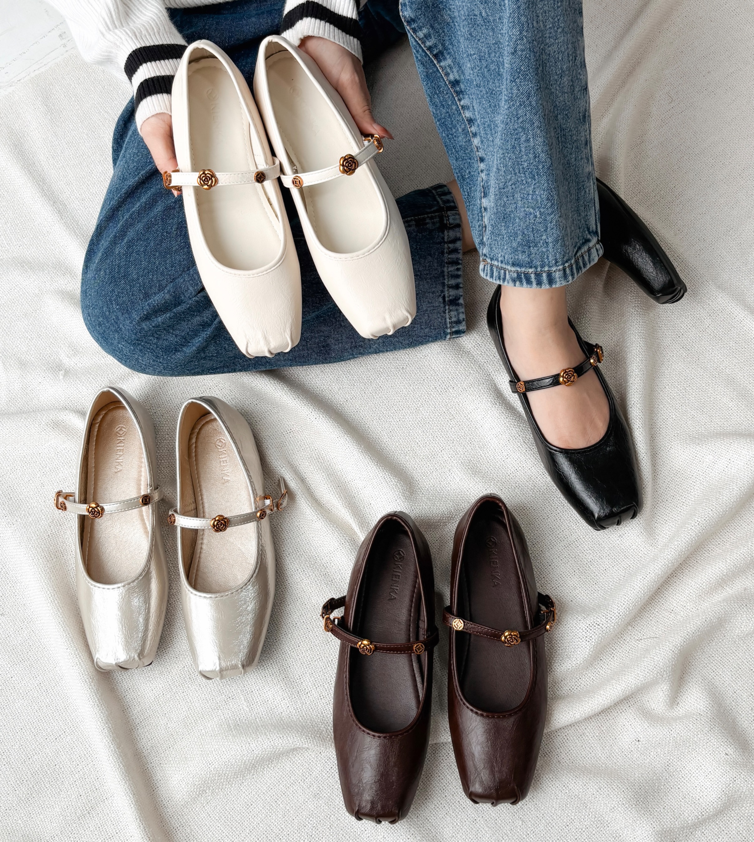 Kienka Studio - Magnolia Shoes