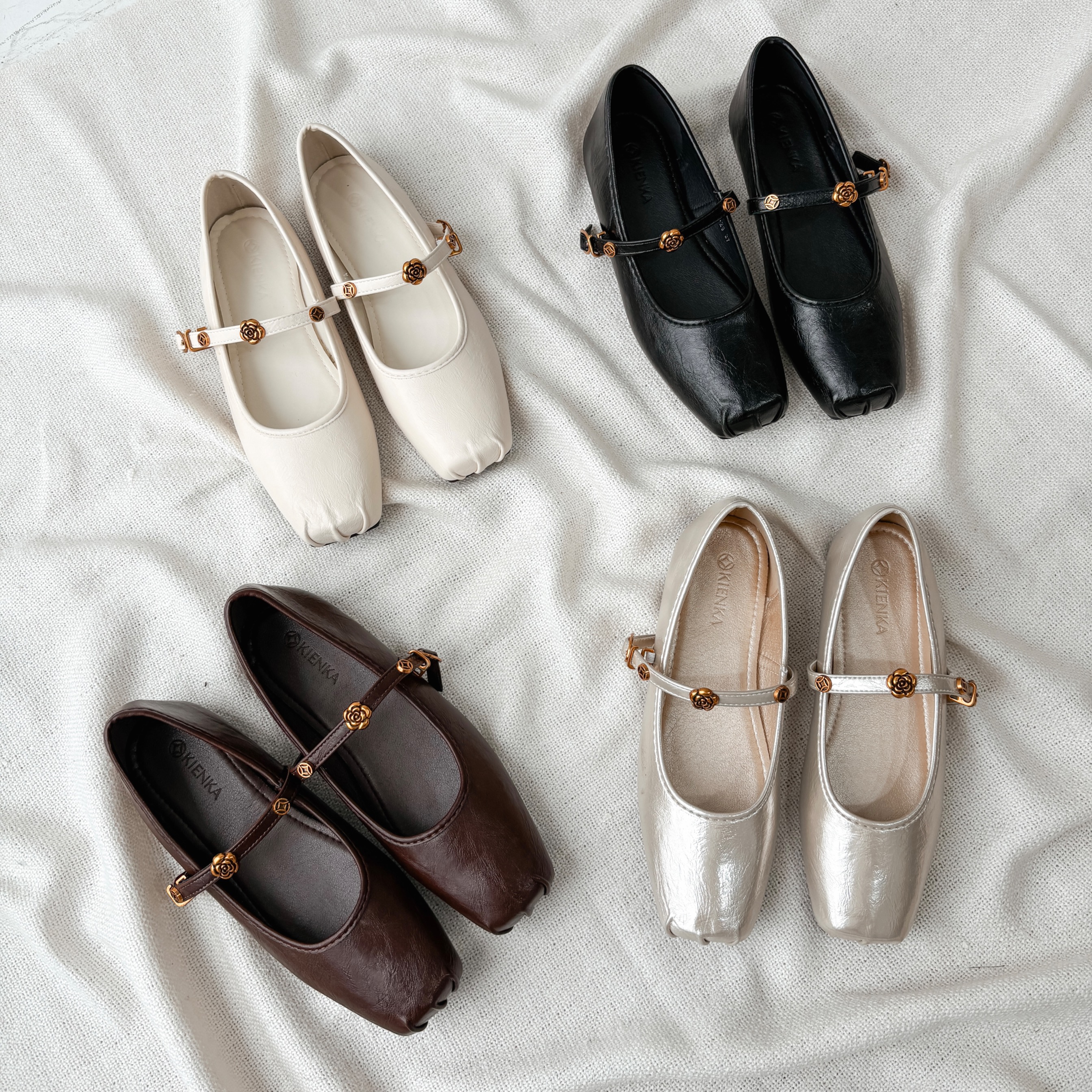 Kienka Studio - Magnolia Shoes