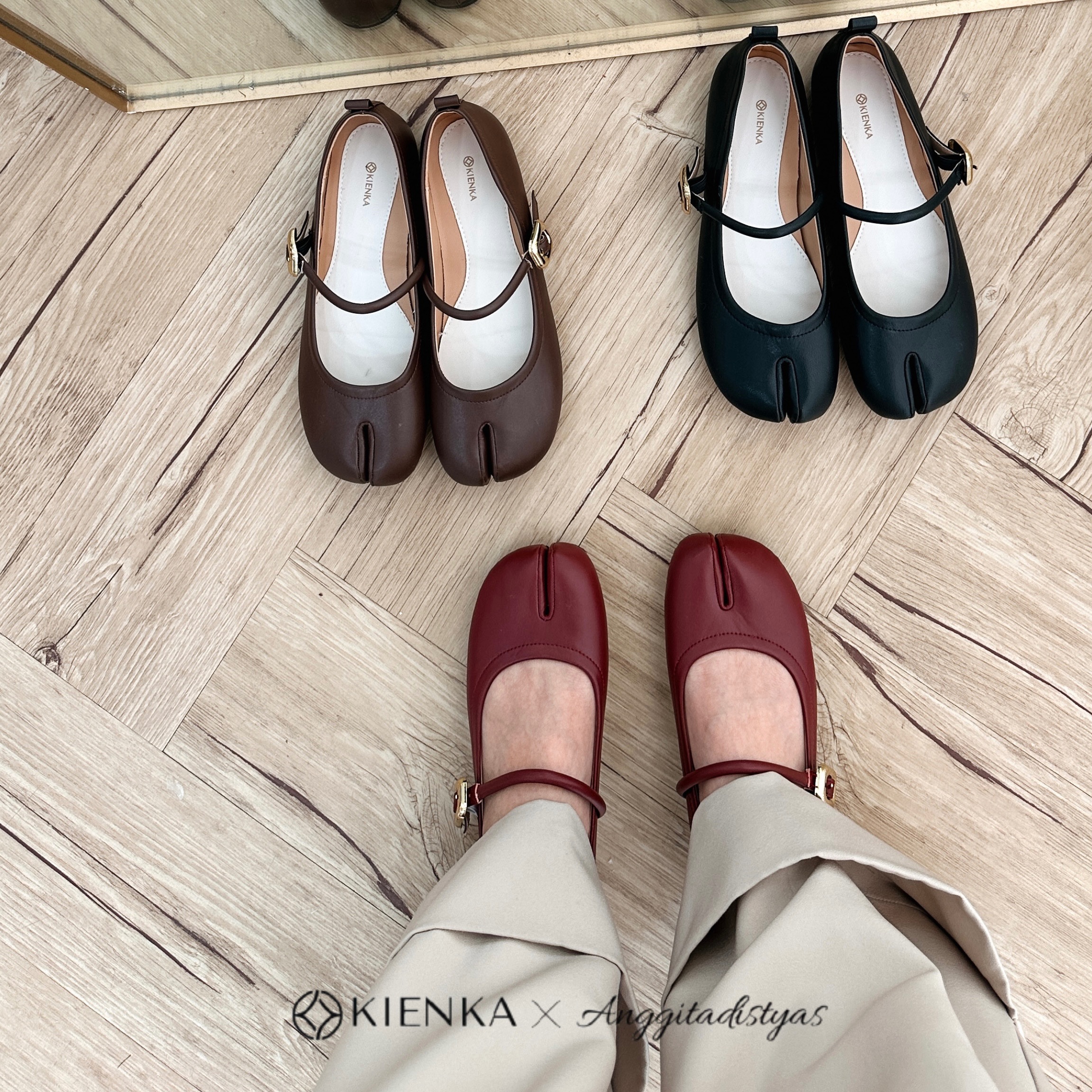 Kienka Studio - Adisty Shoes x Anggitadistyas